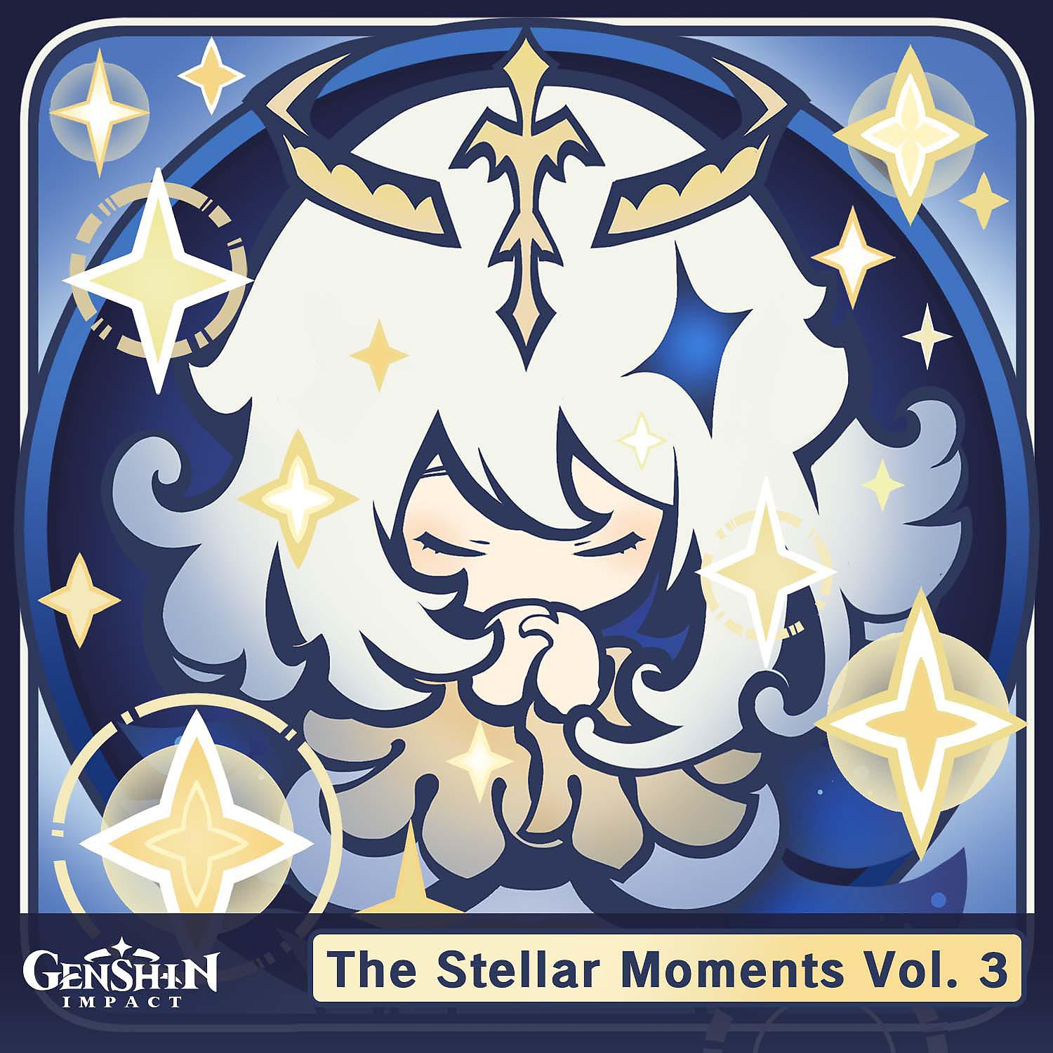Постер альбома Genshin Impact - The Stellar Moments, Vol. 3