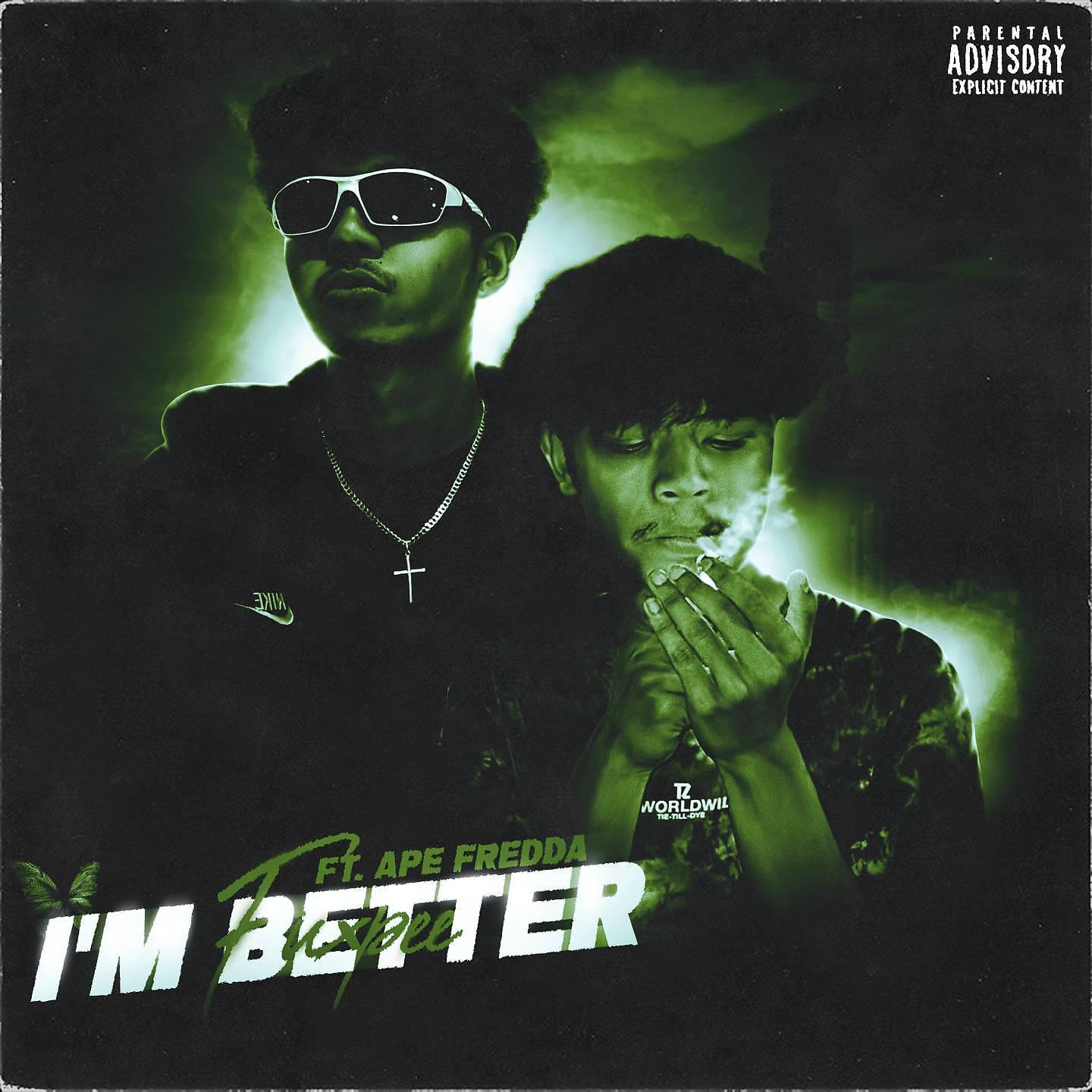 Постер альбома I'm Better