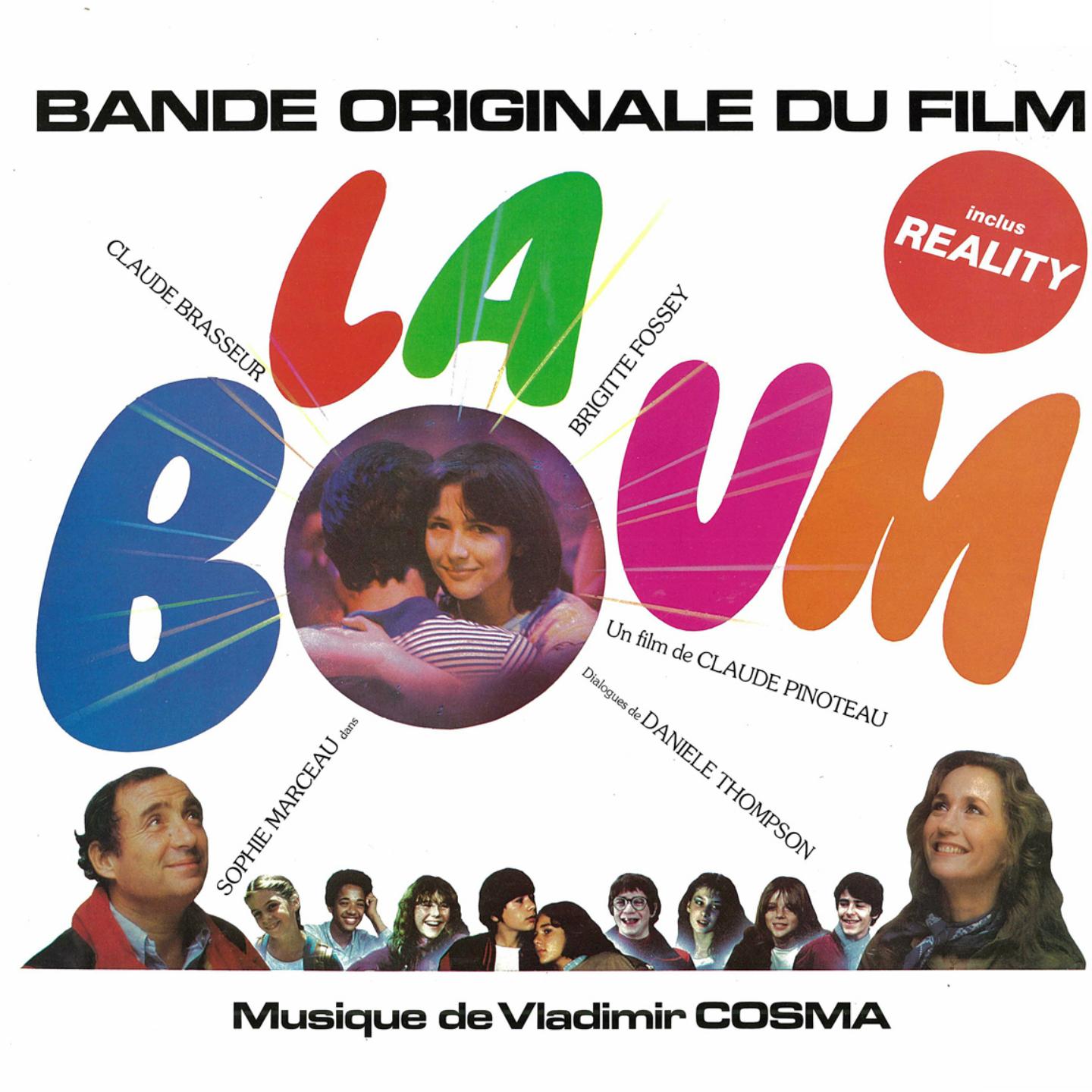 Постер альбома La boum (Bande originale du film de Claude Pinoteau)