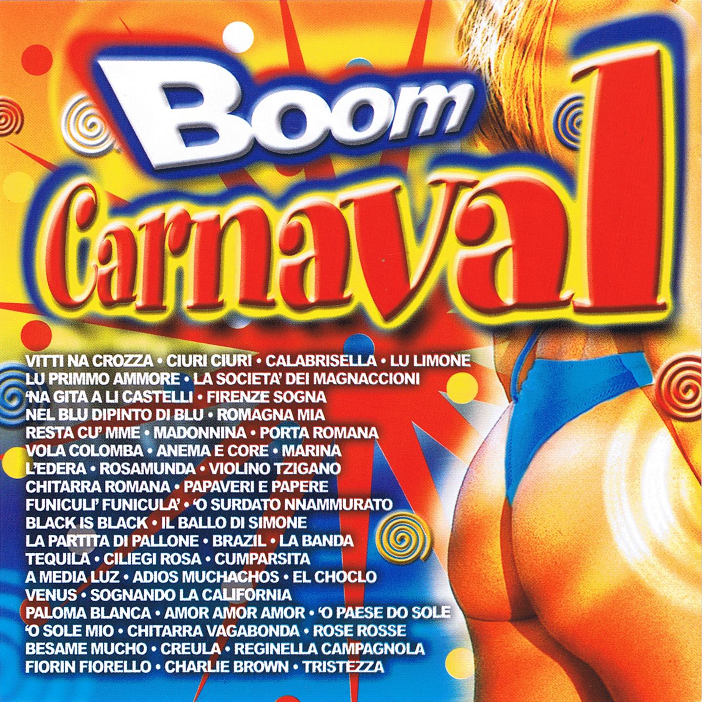 Постер альбома Boom Carnaval