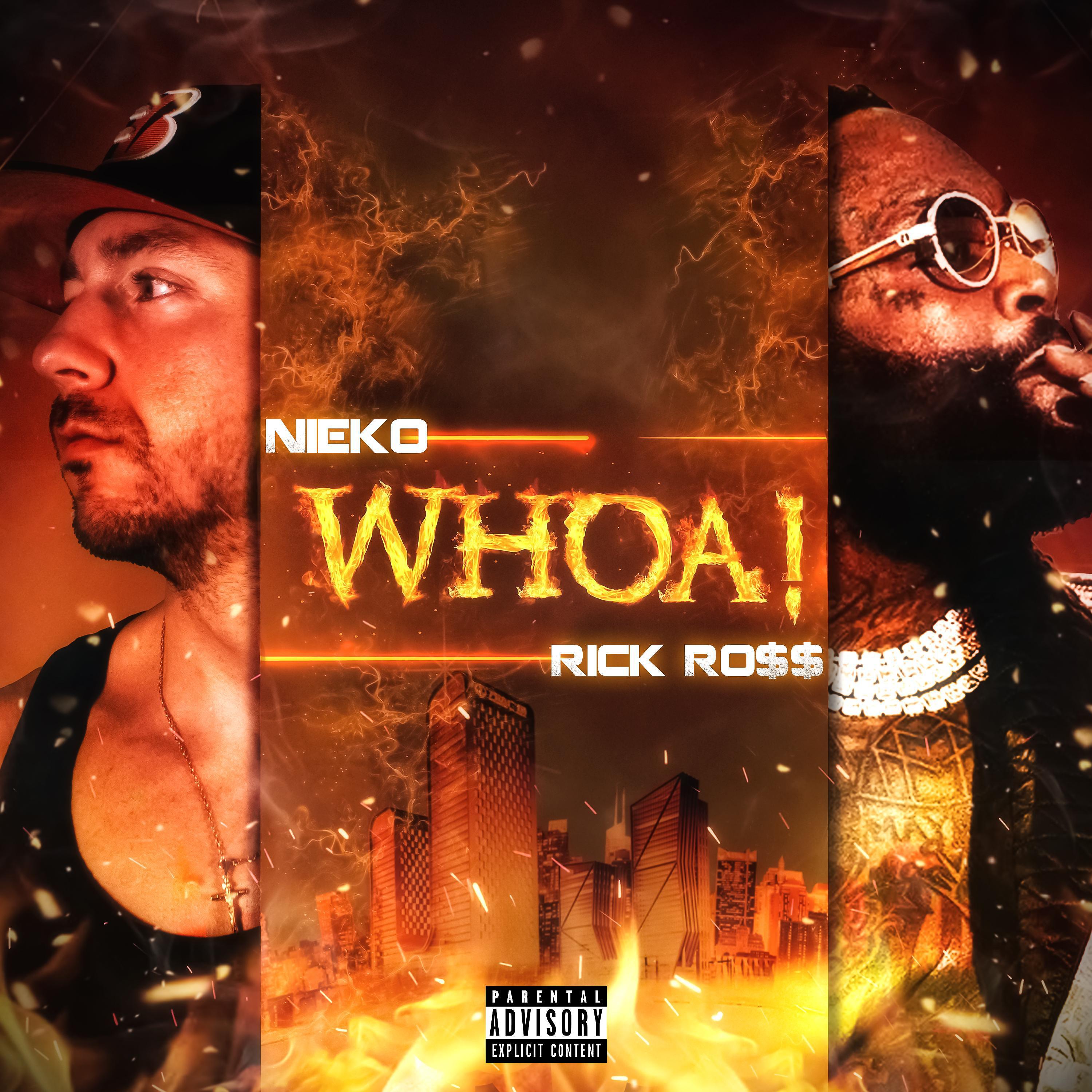 Постер альбома Whoa! (feat. Rick Ross)