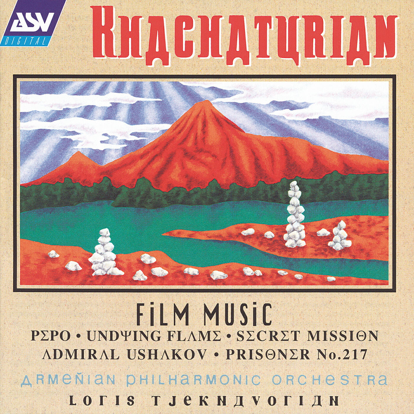 Loris Tjeknavorian - Khachaturian: Prisoner No.217 (1945) - In the prison
