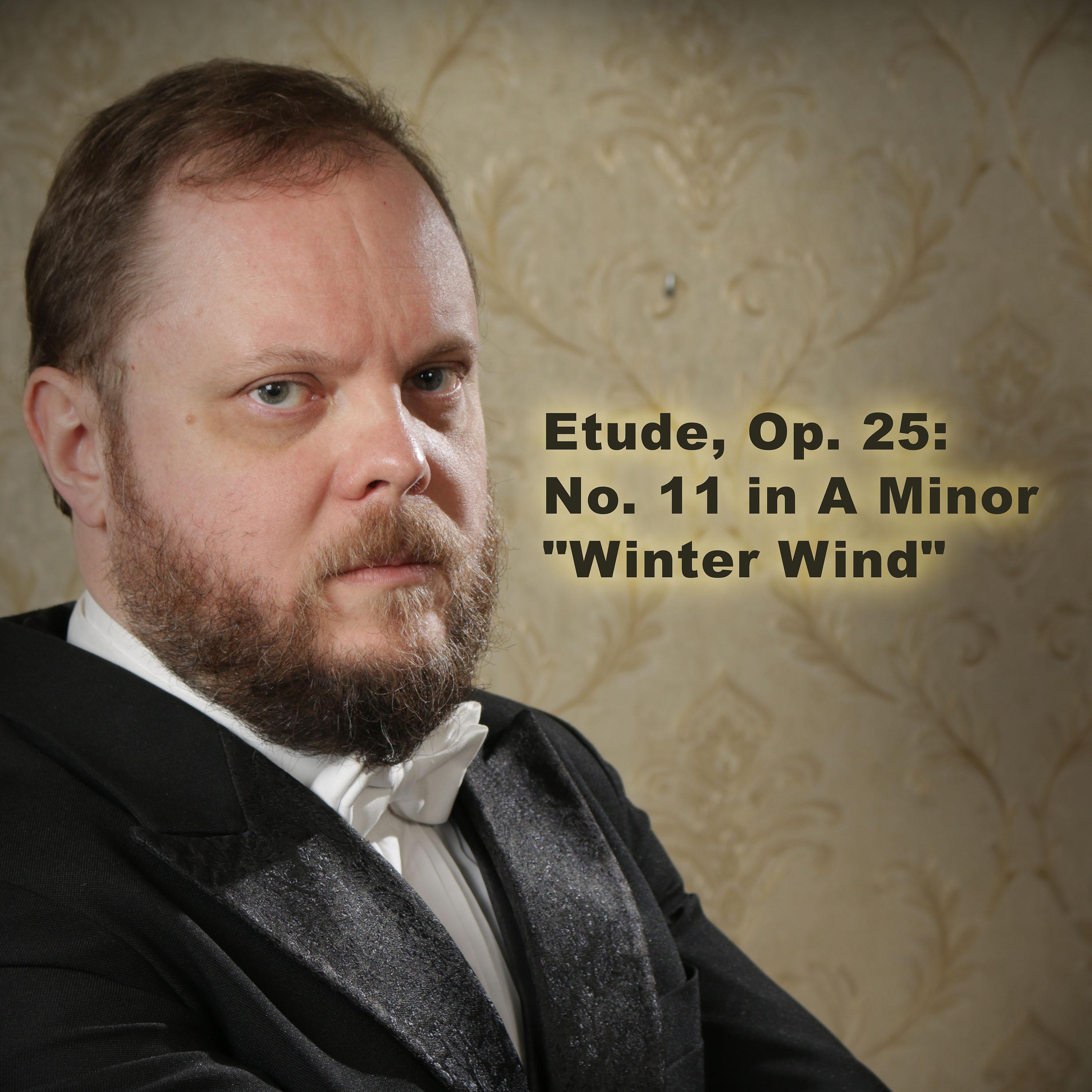 Постер альбома Etude, Op. 25: No. 11 in a Minor "Winter Wind