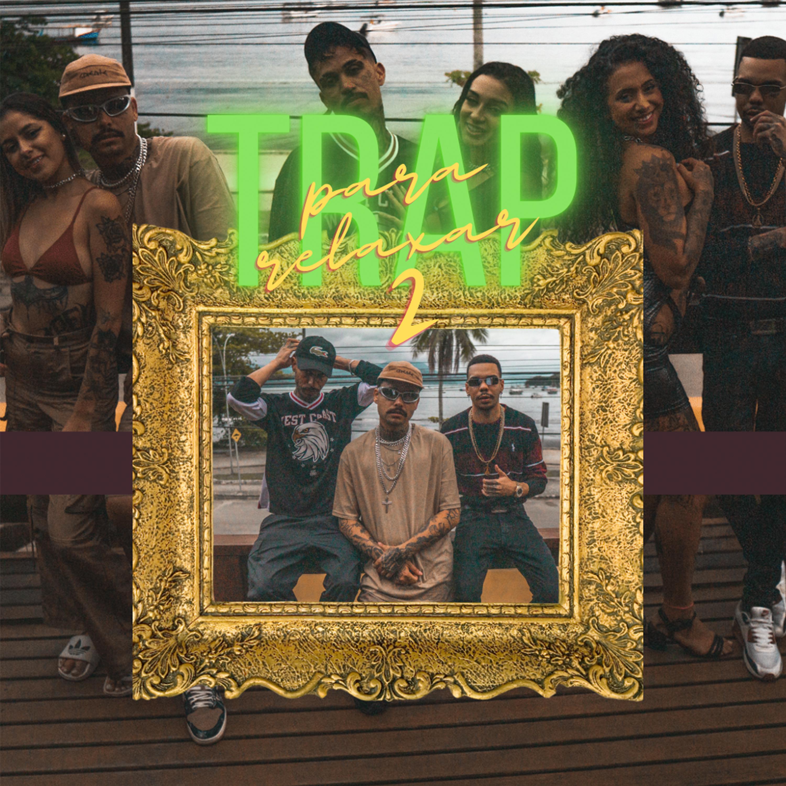 Постер альбома Trap Para Relaxar 2