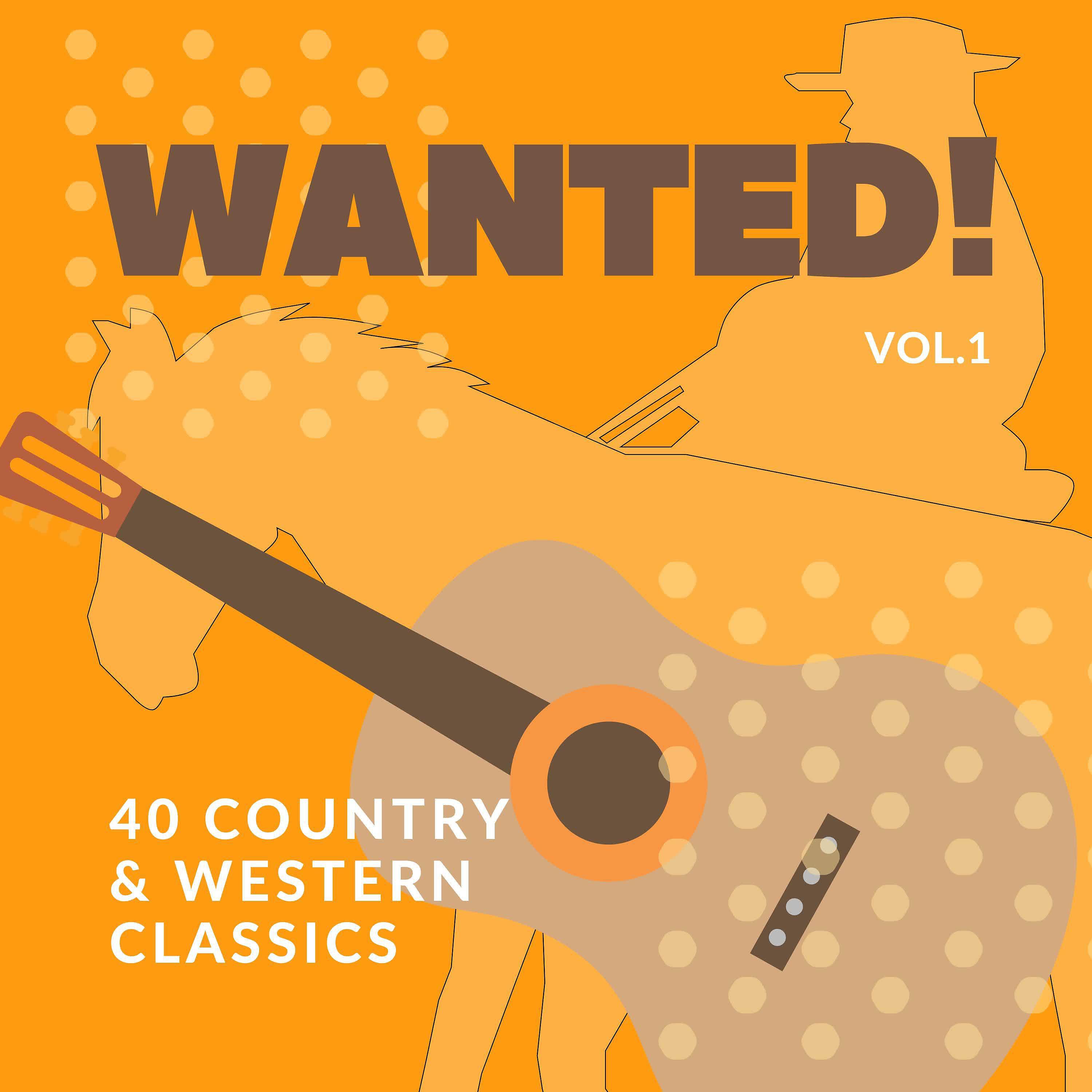 Постер альбома WANTED! (40 Country & Western Classics), Vol. 1