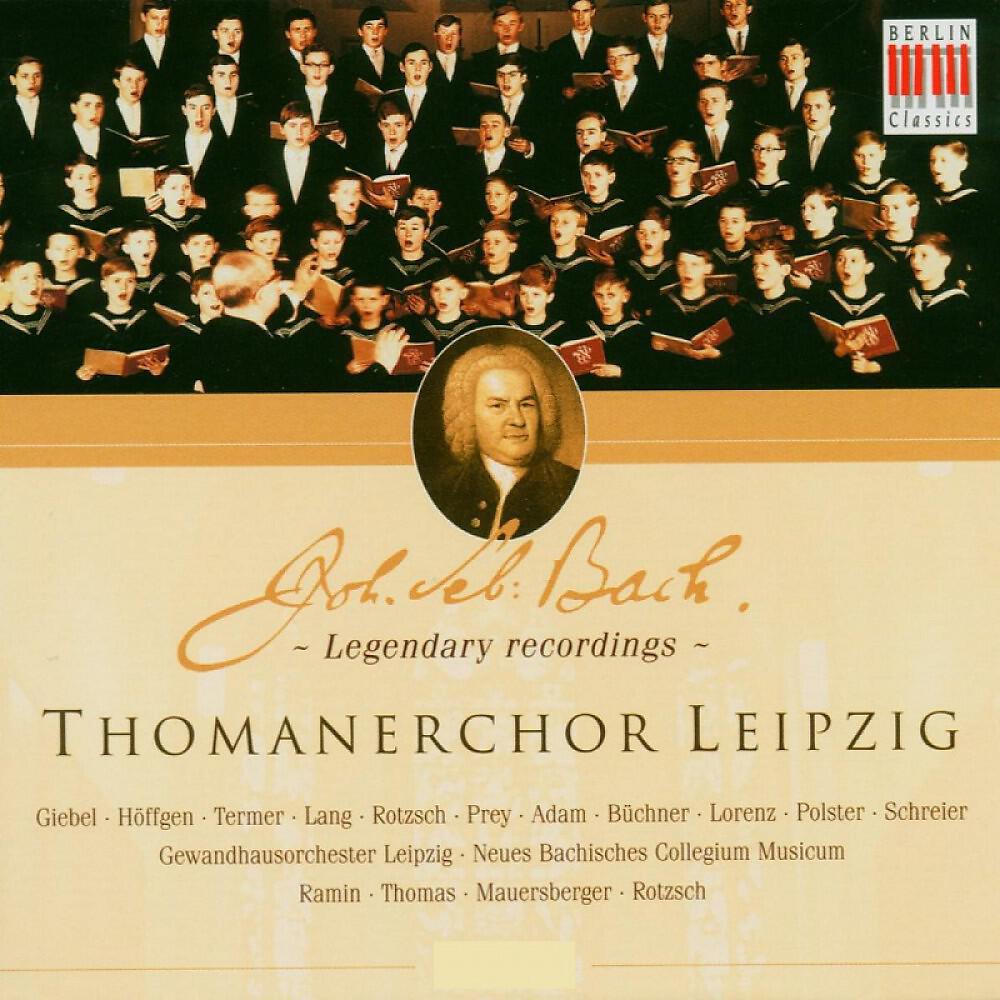 Thomanerchor Leipzig, Gewandhausorchester Leipzig & Kurt Thomas - Motet, BWV 229: 