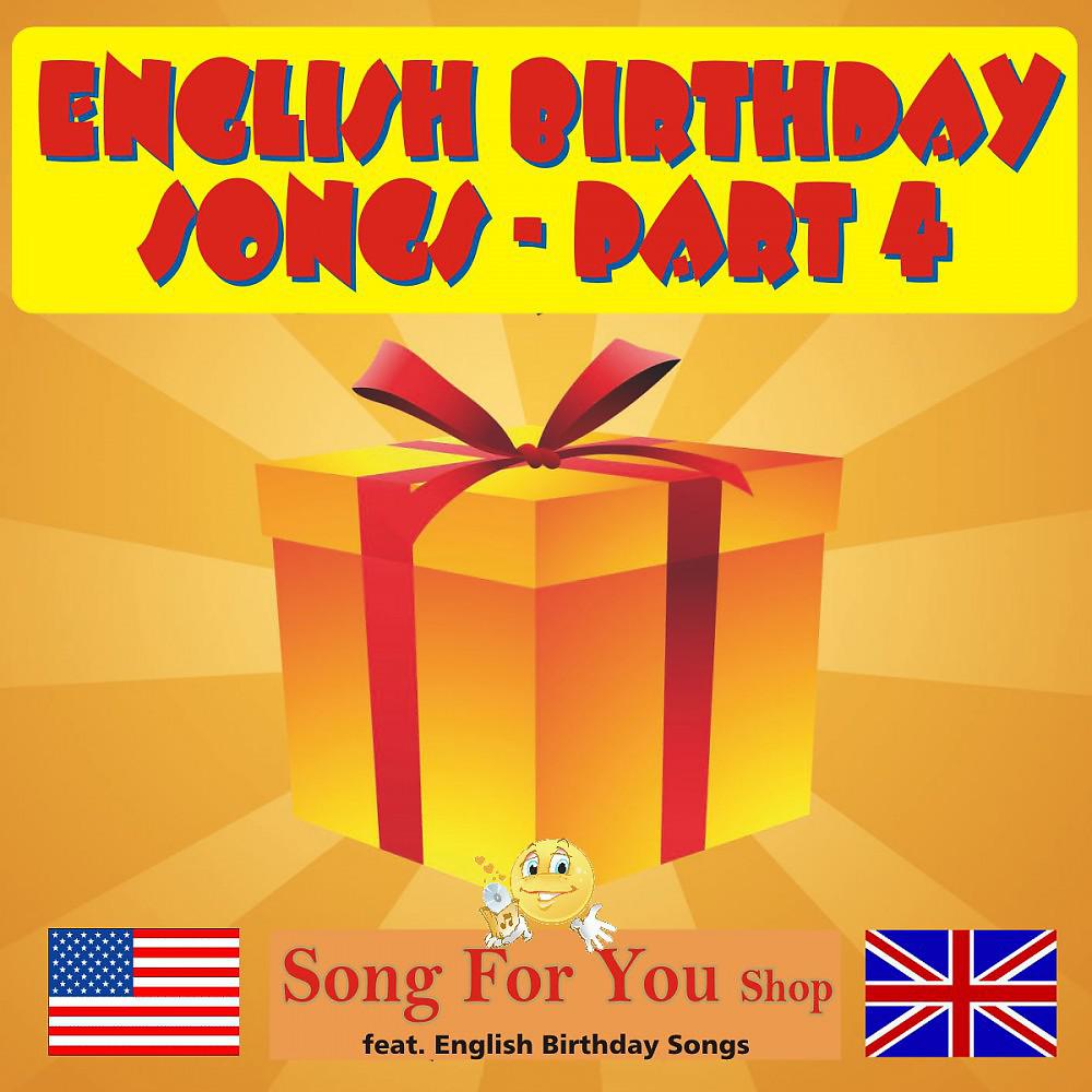 Постер альбома English Birthday Songs - Part 4