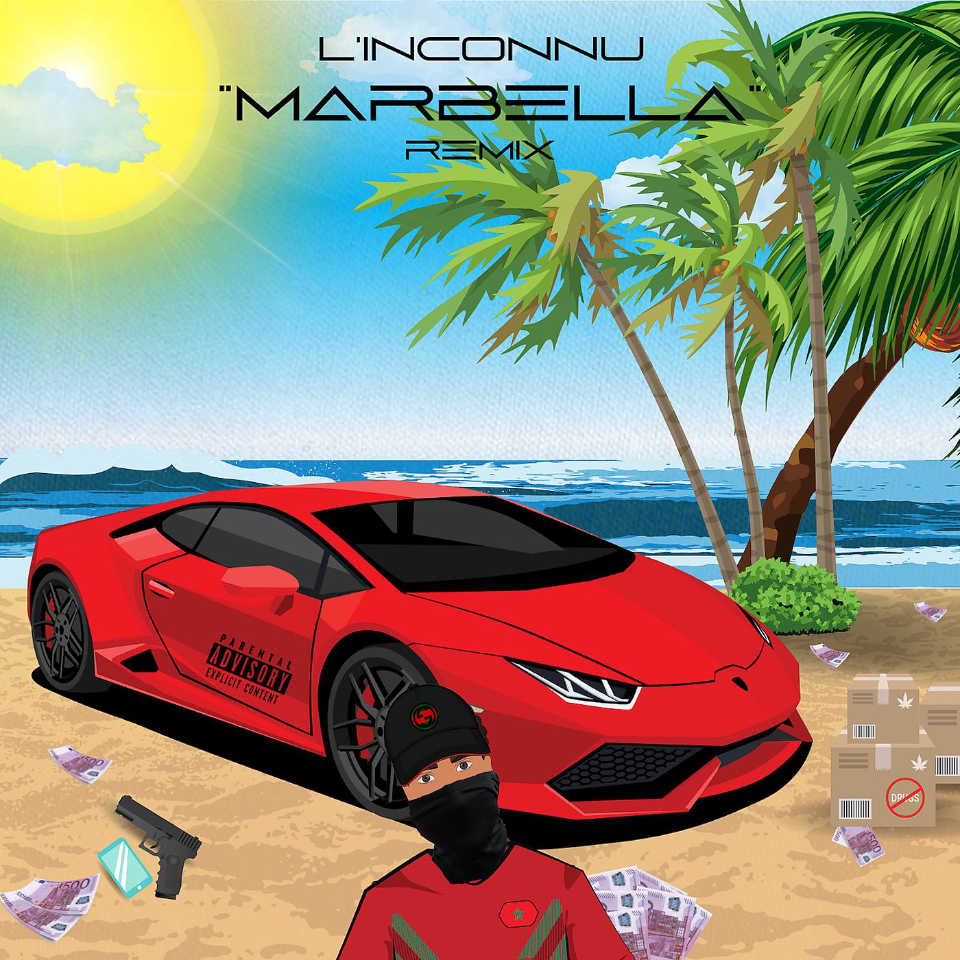 Постер альбома Marbella (remix)