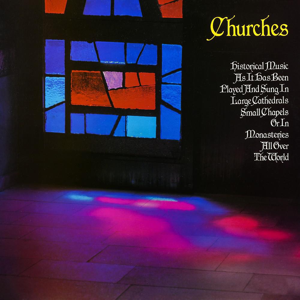 Постер альбома Churches