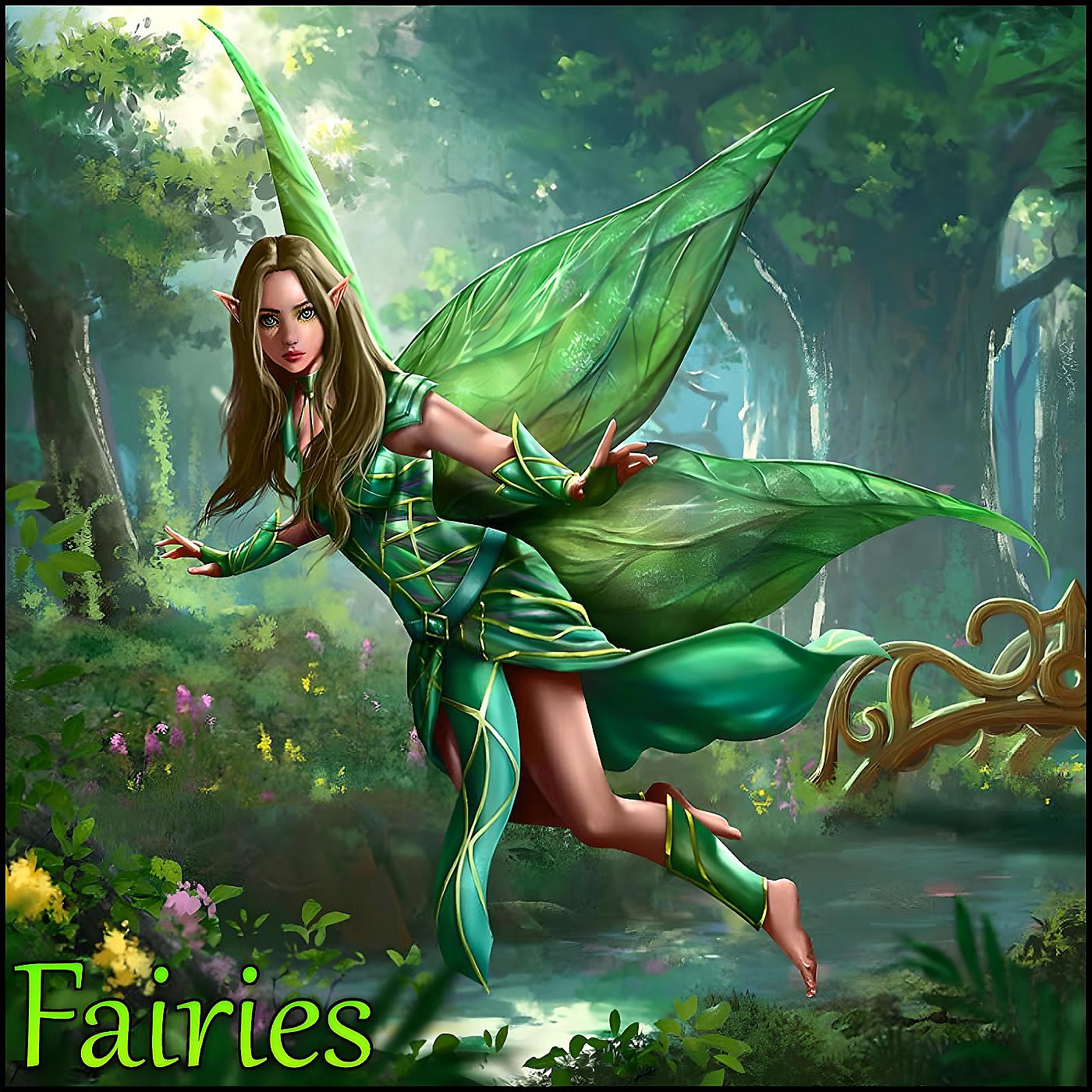 Постер альбома Fairies