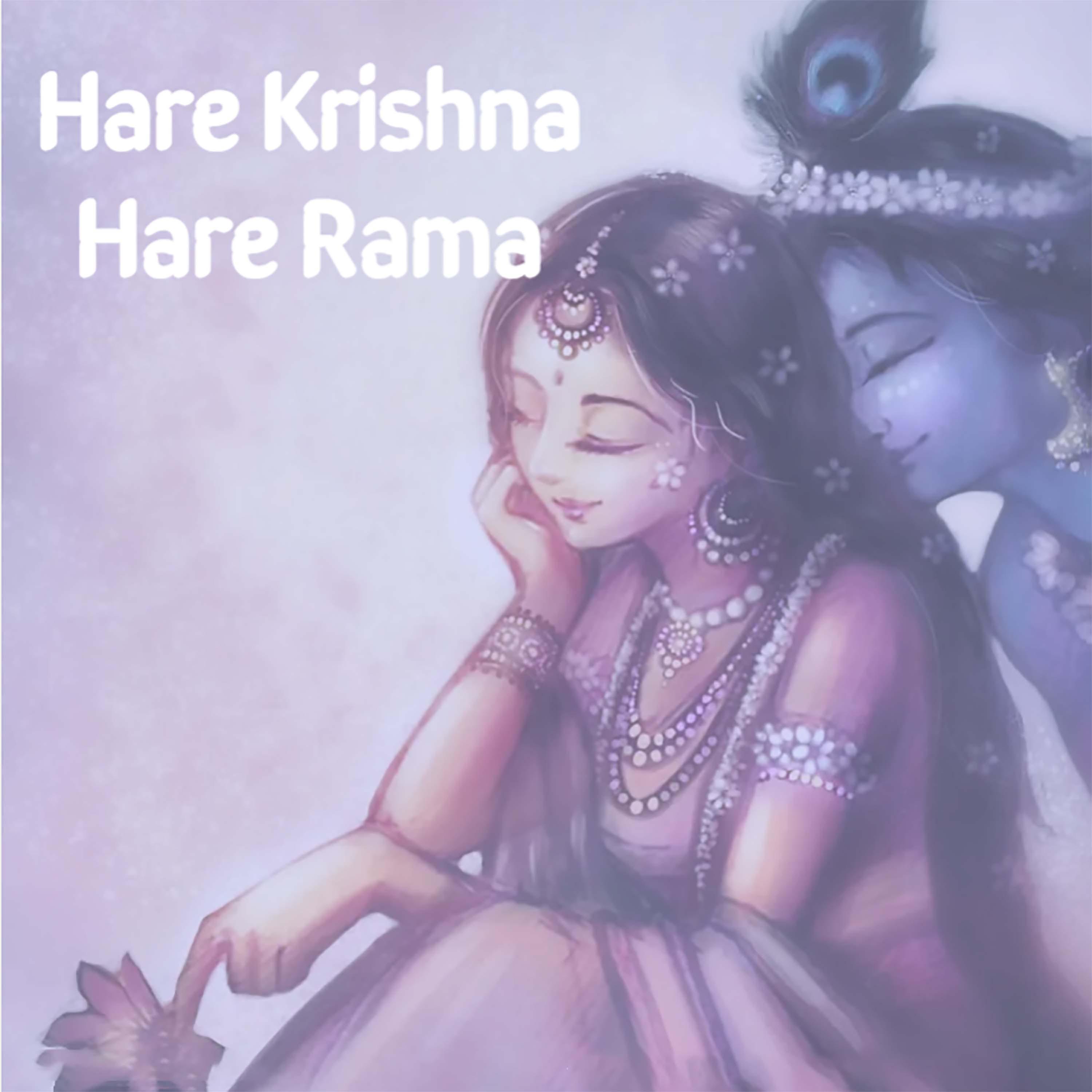 Постер альбома Hare Krishna Hare Rama
