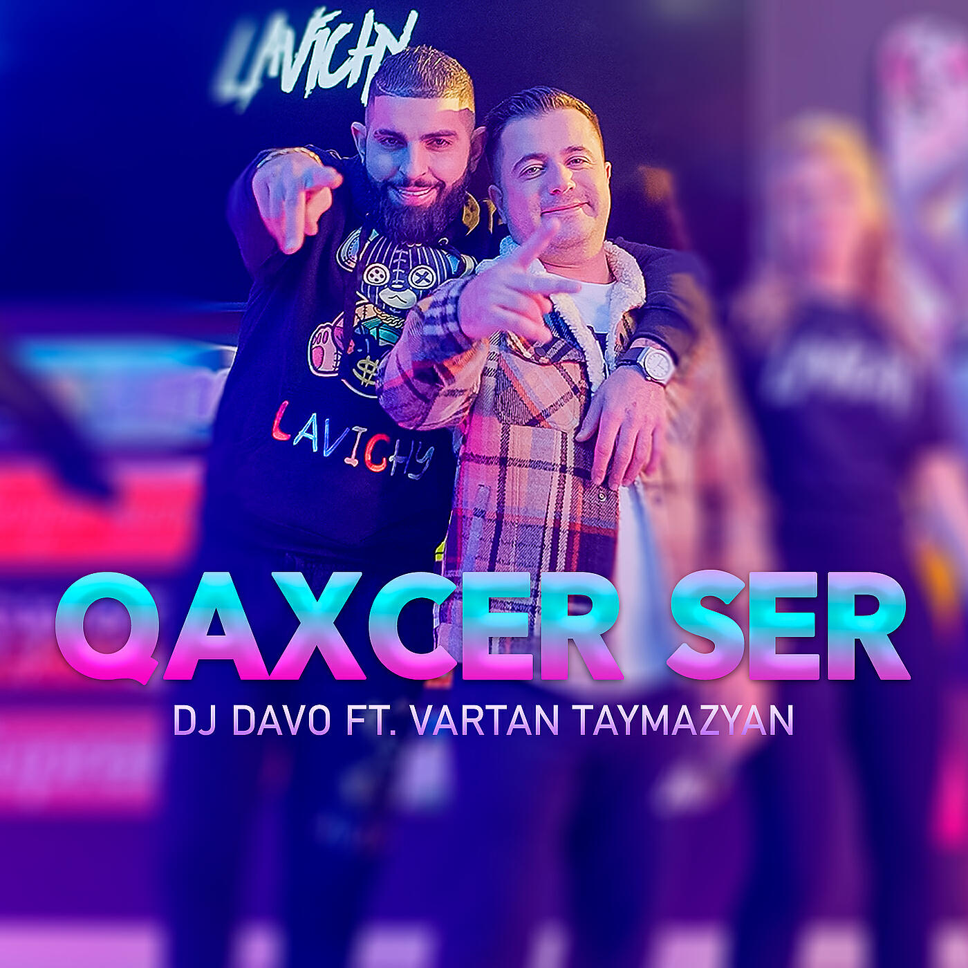 Vartan Taymazyan - Qaxcer Ser