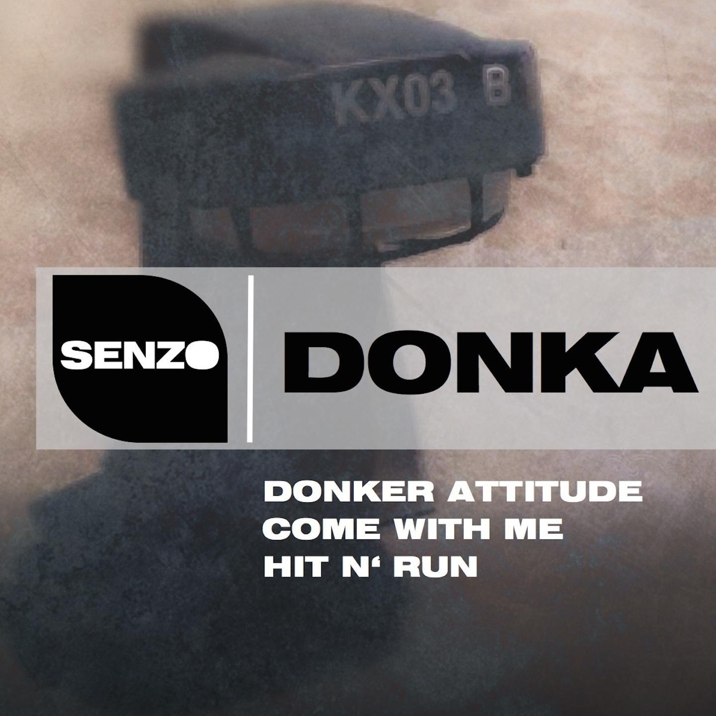 Постер альбома Donker Attitude