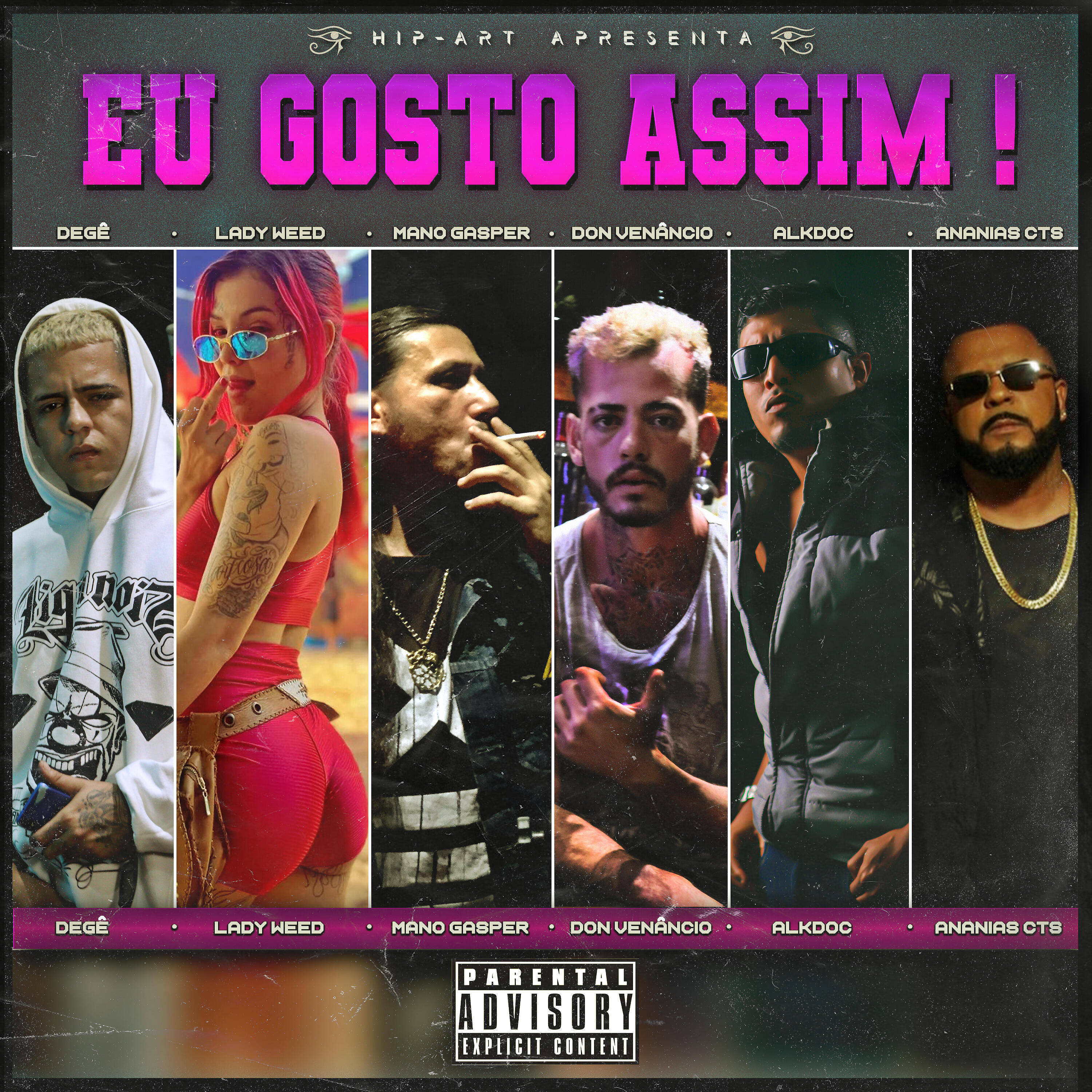 Hip Art - Eu Gosto Assim