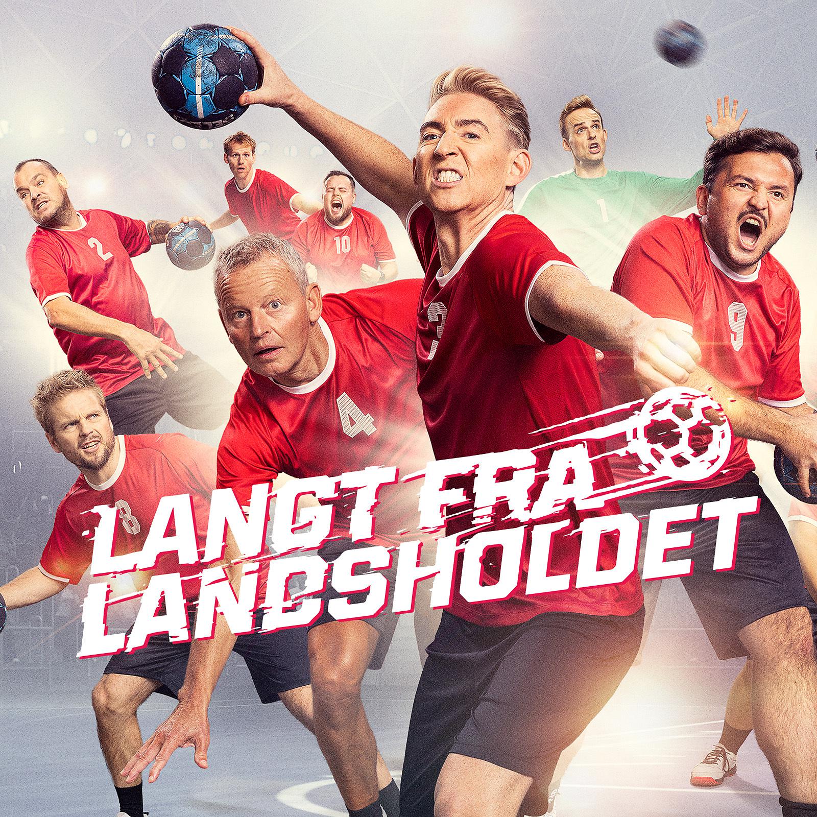 Постер альбома Langt fra Landsholdet