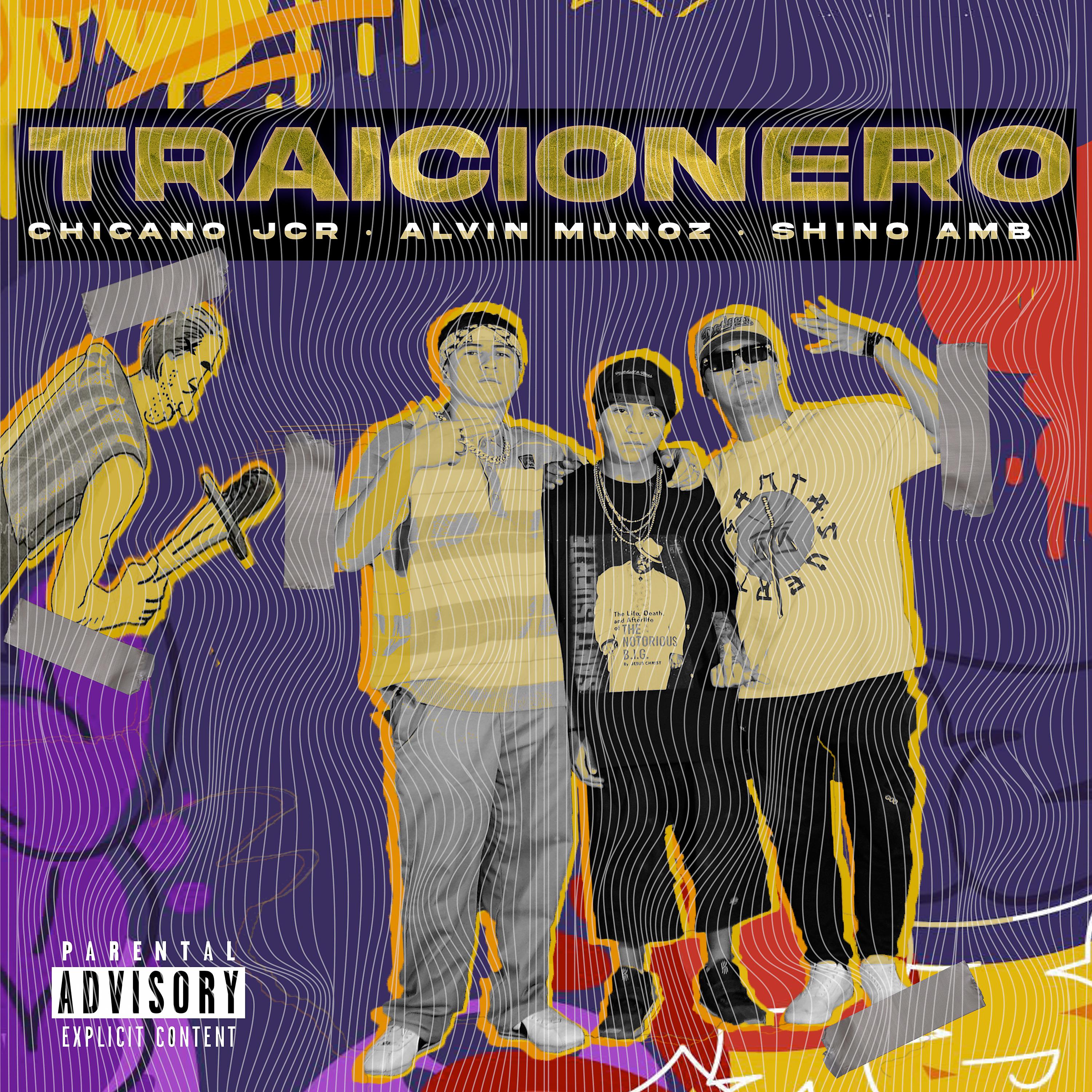 Постер альбома Traicionero
