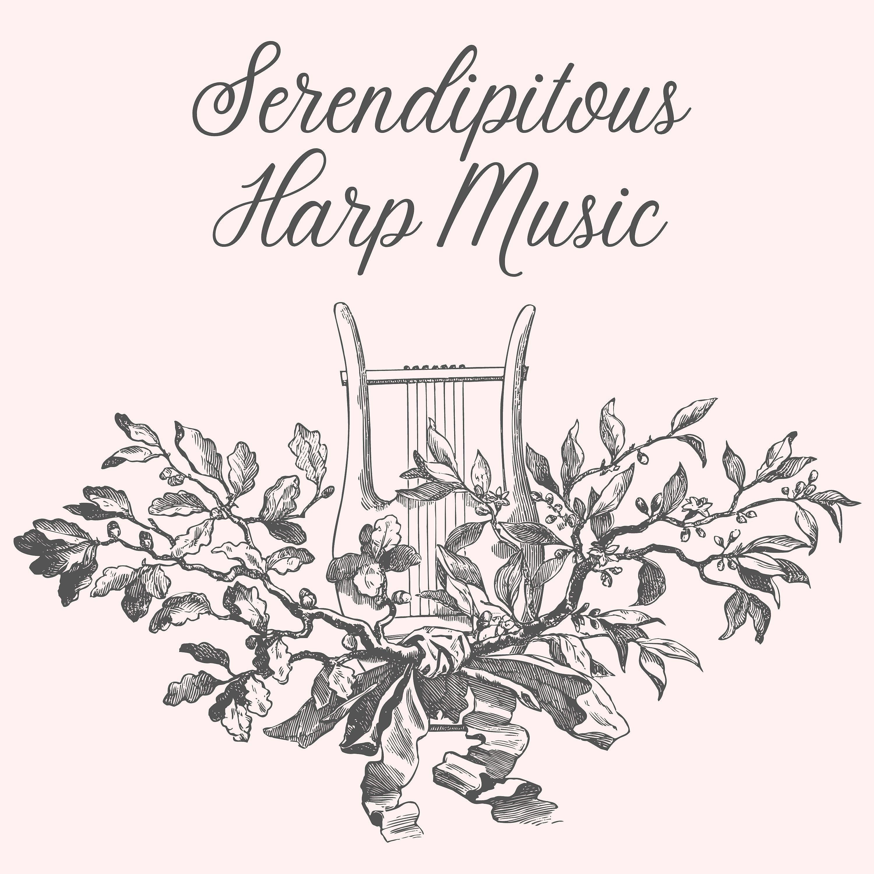 Постер альбома Serendipitous Harp Music