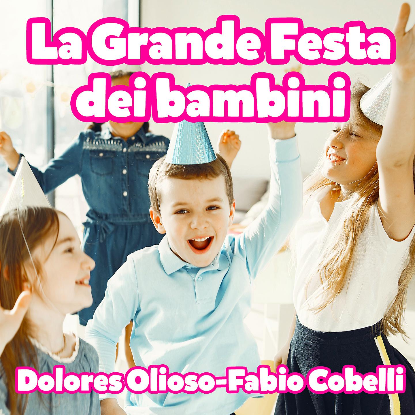 Постер альбома La Grande Festa dei Bambini