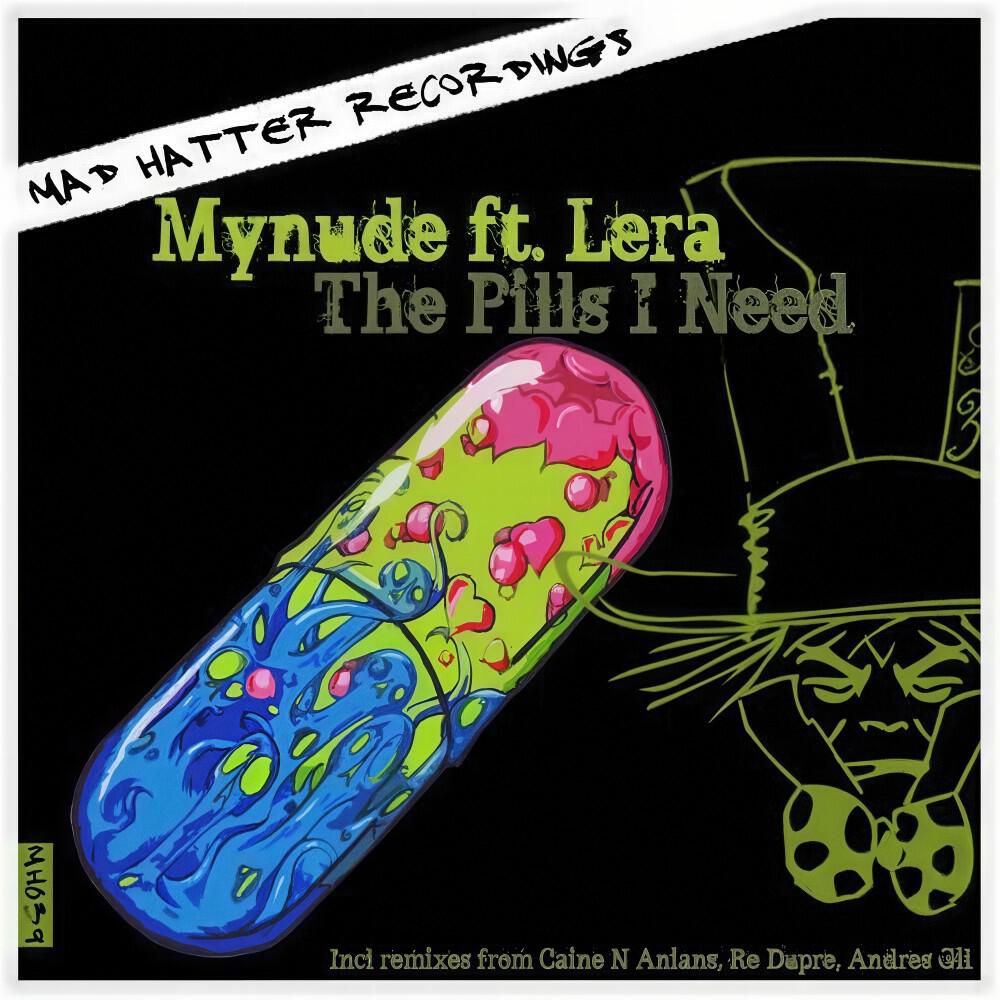 Myunde - The Pills I Need (Original Mix)