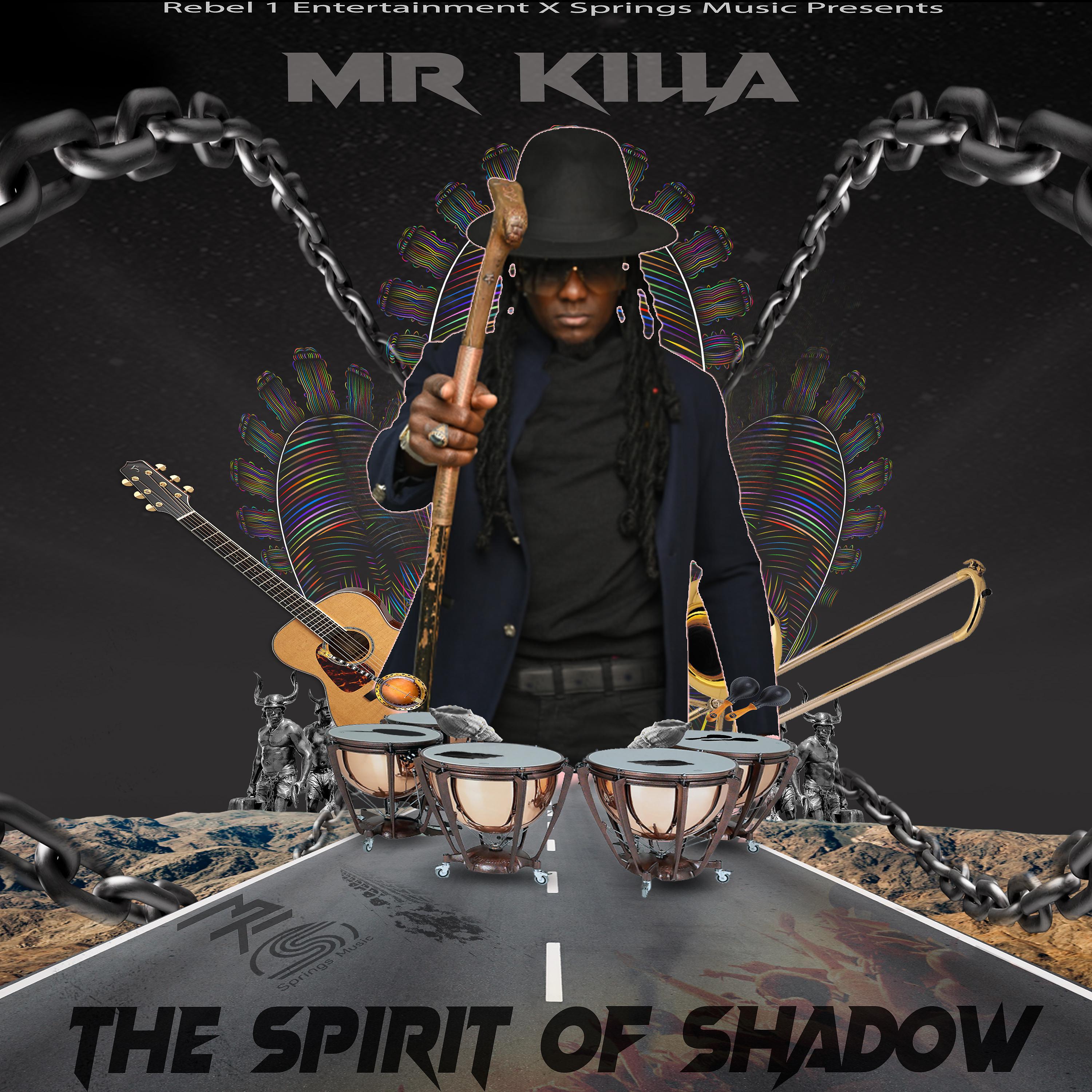 Постер альбома The Spirit of Shadow