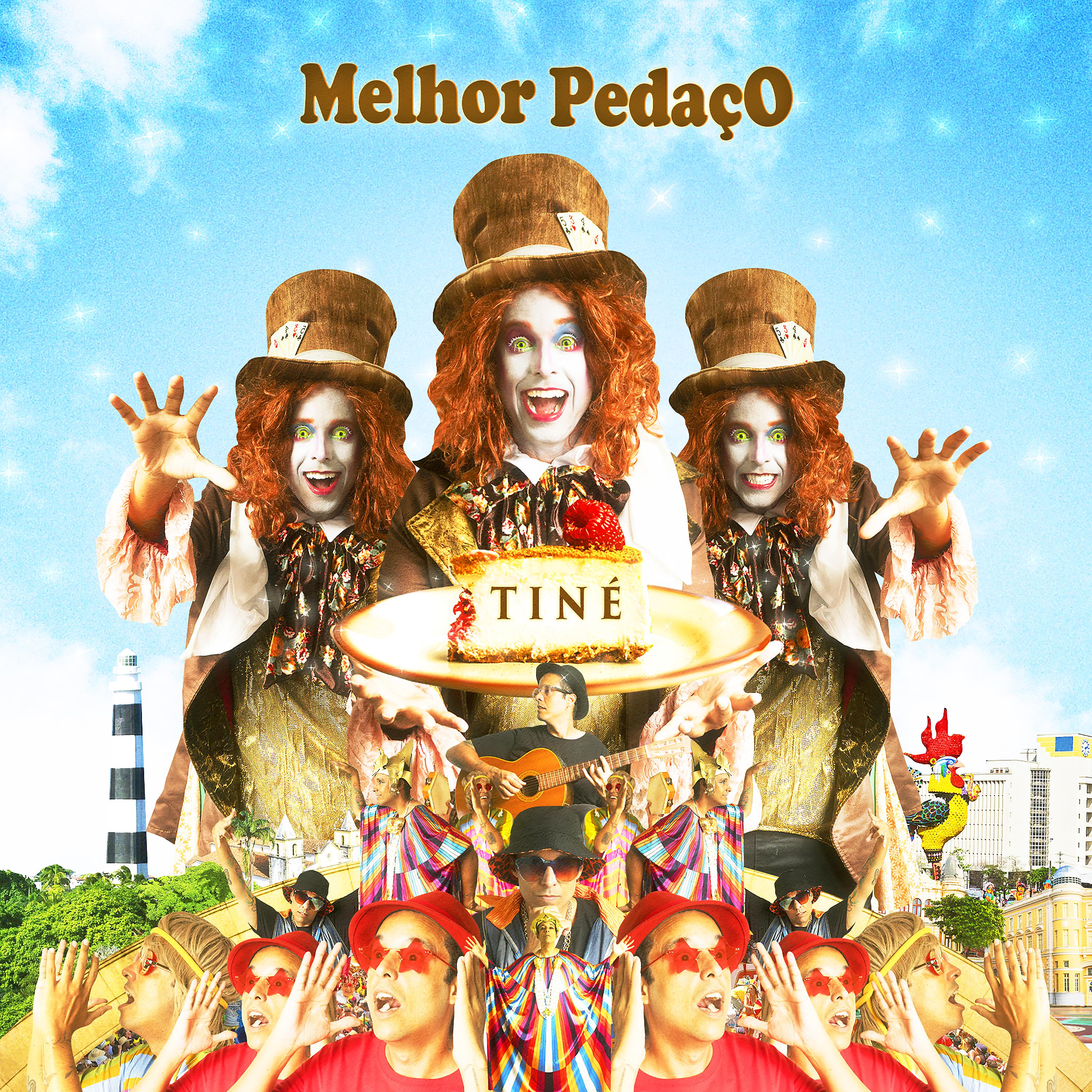 Постер альбома Melhor Pedaço