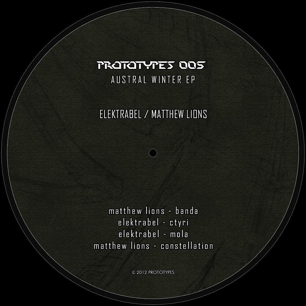Matthew Lions - Constellation