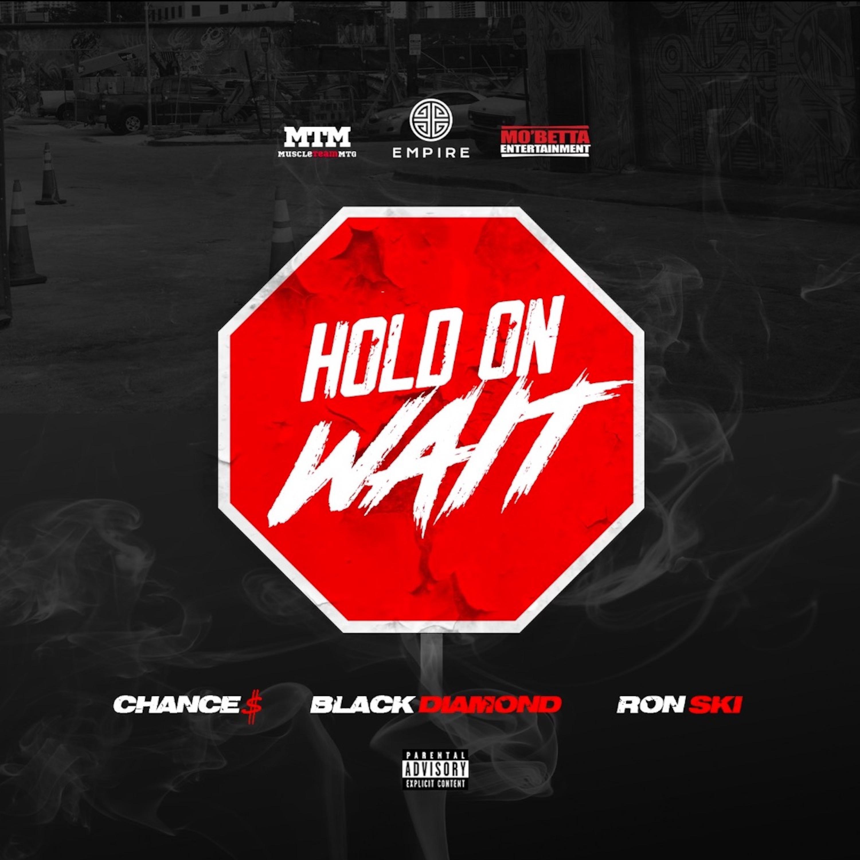 Постер альбома Hold on Wait (Feat. Chance$ & Black Diamond)
