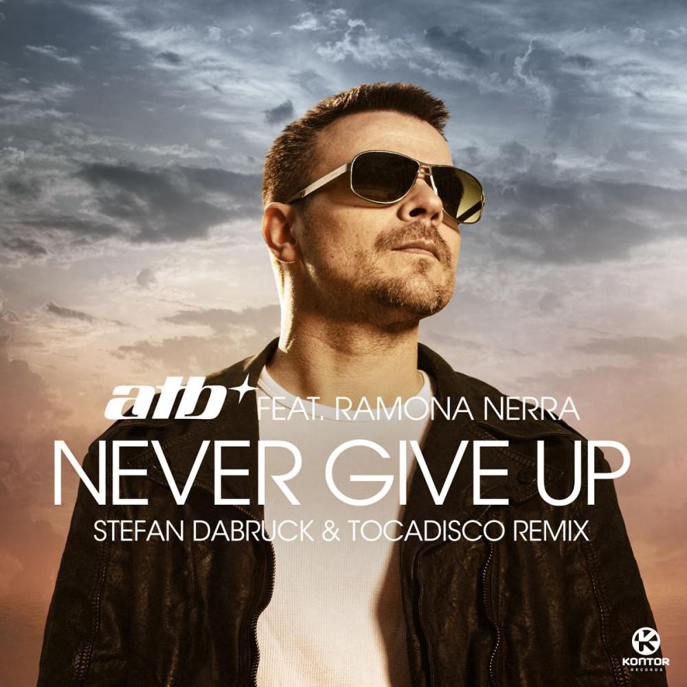 Постер альбома Never Give Up (Stefan Dabruck & Tocadisco Remix)