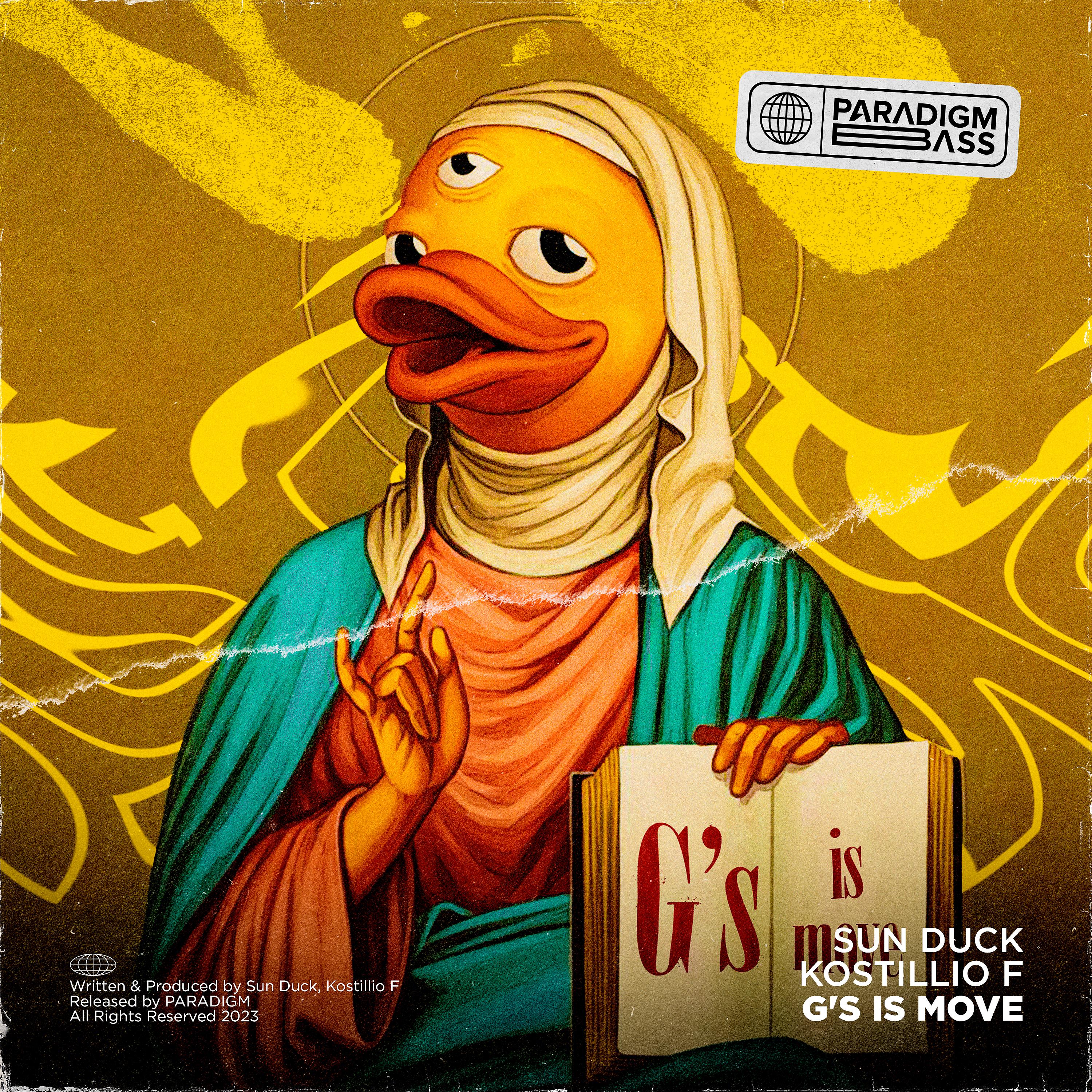 Постер альбома G's Is Move