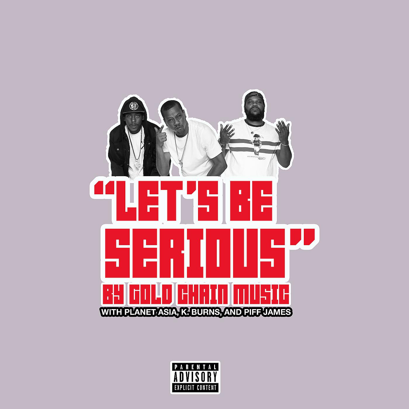 Постер альбома Let's Be Serious