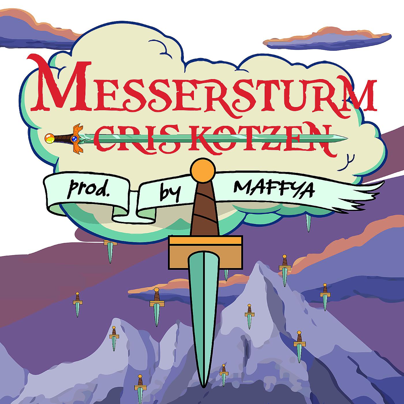 Постер альбома Messersturm