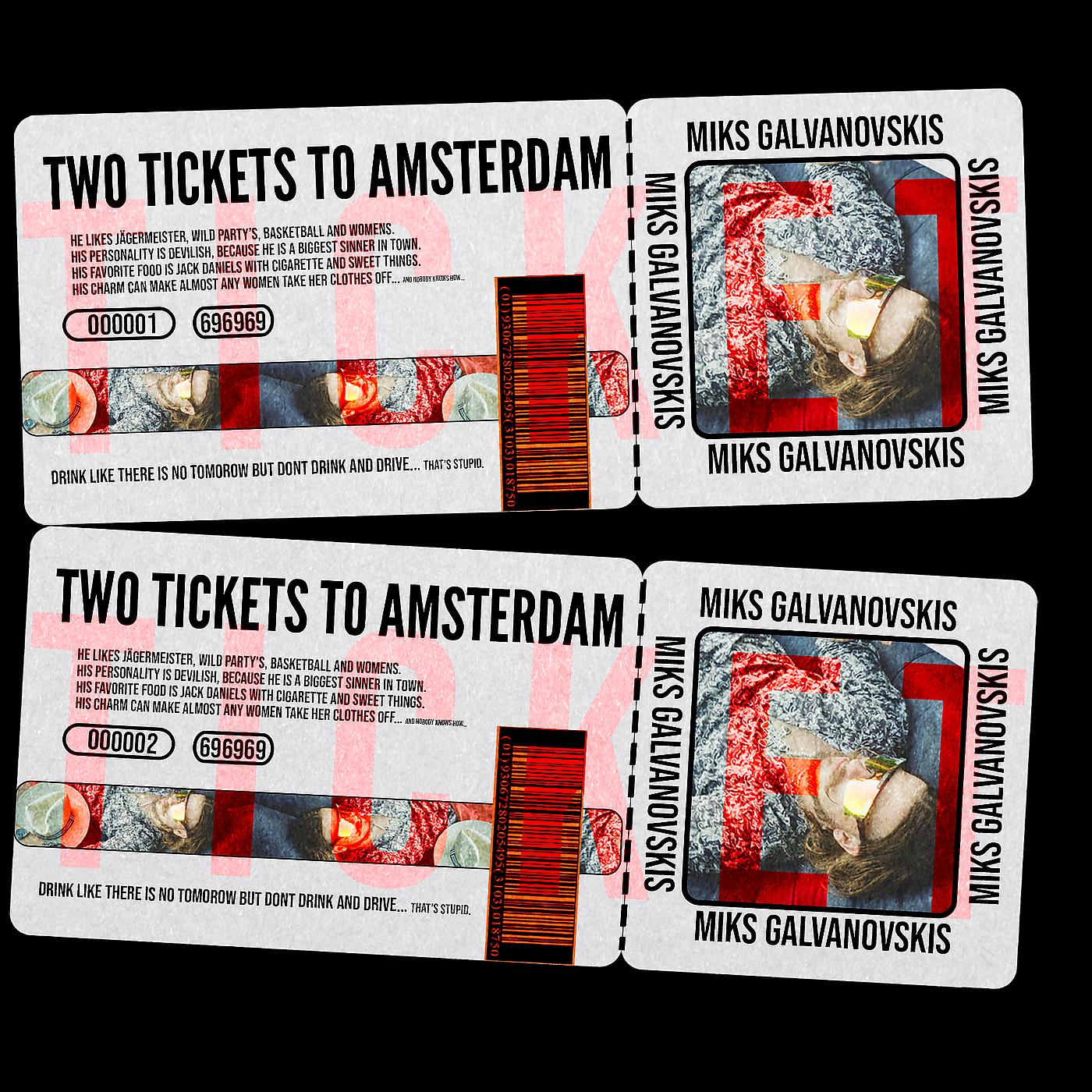 Постер альбома Two Tickets to Amsterdam