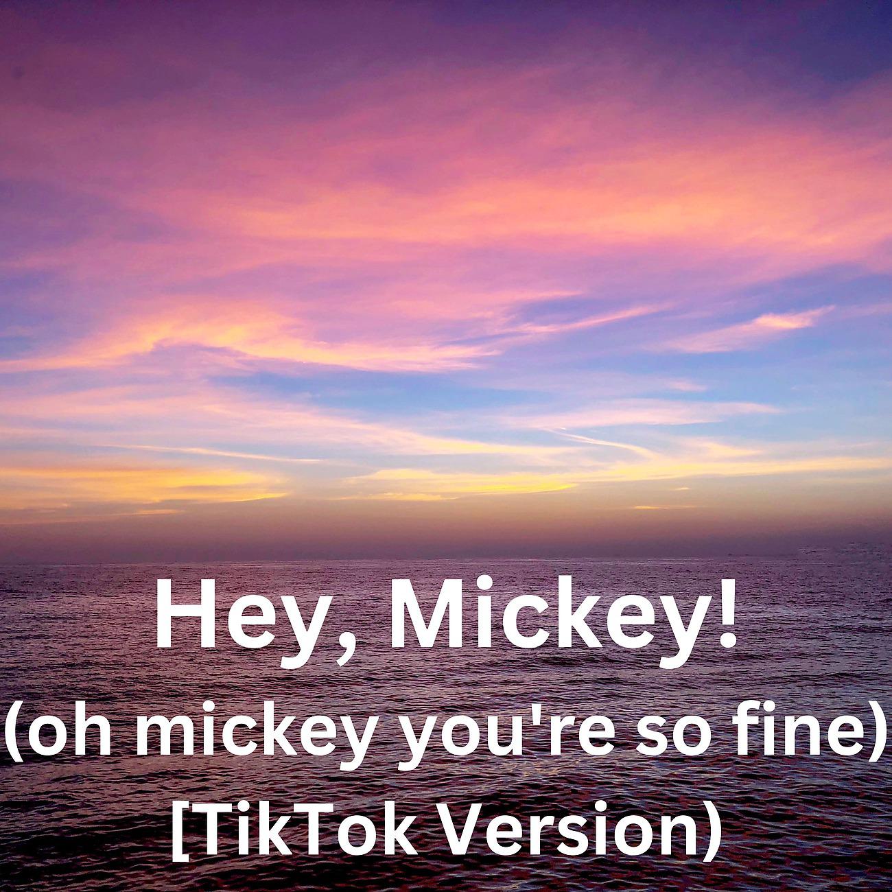 Постер альбома Hey, Mickey! (oh mickey you're so fine) [TikTok Version) [Explicit]