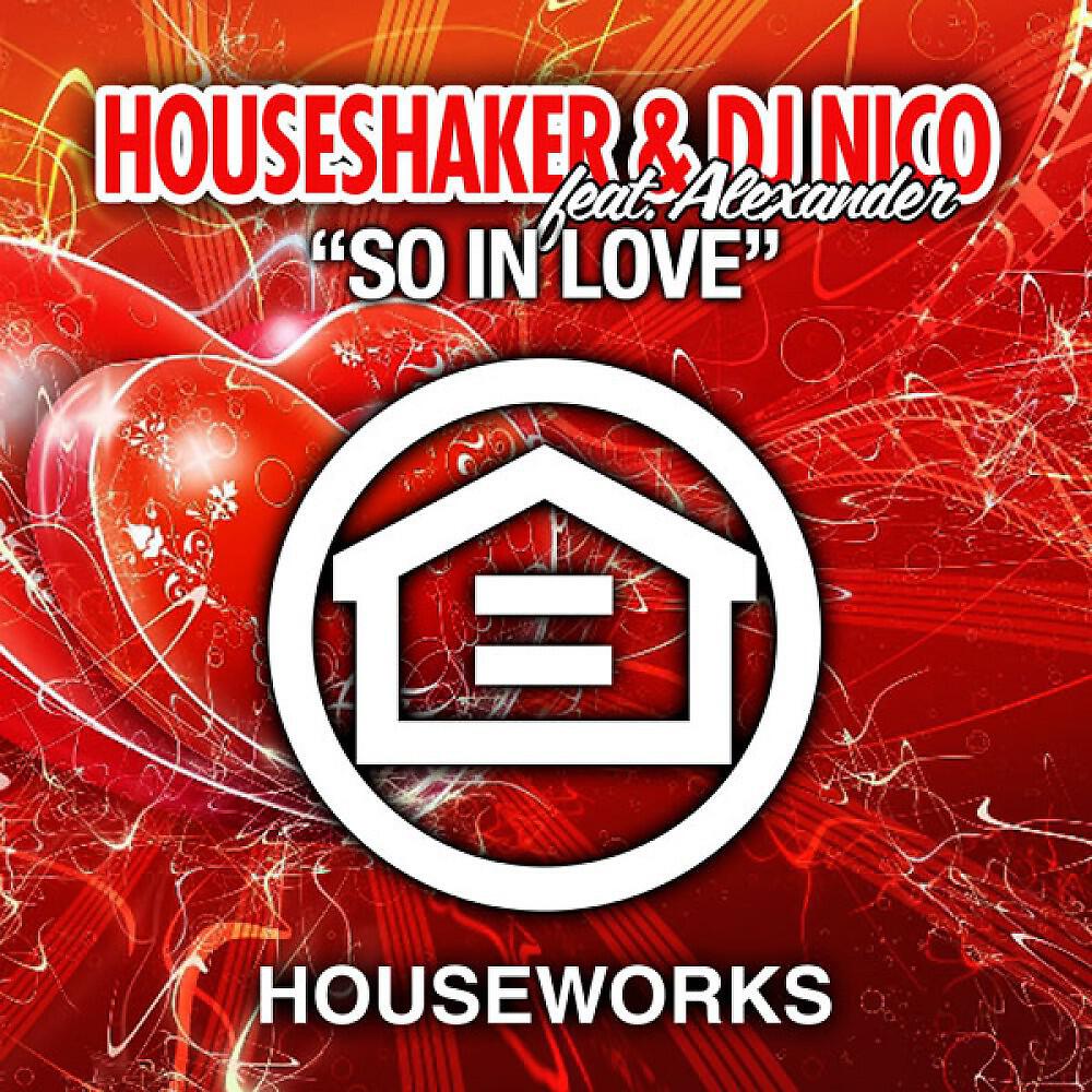 Houseshaker - So In Love (Frankie Lacosta & Dmitri Phantom Remix)