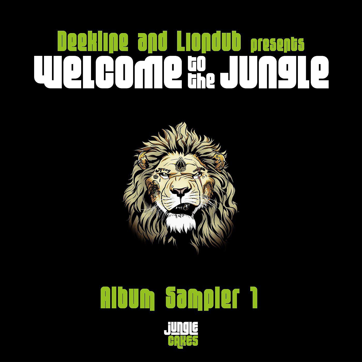 Постер альбома Deekline & Liondub presents Welcome To The Jungle (Album Sampler 1)