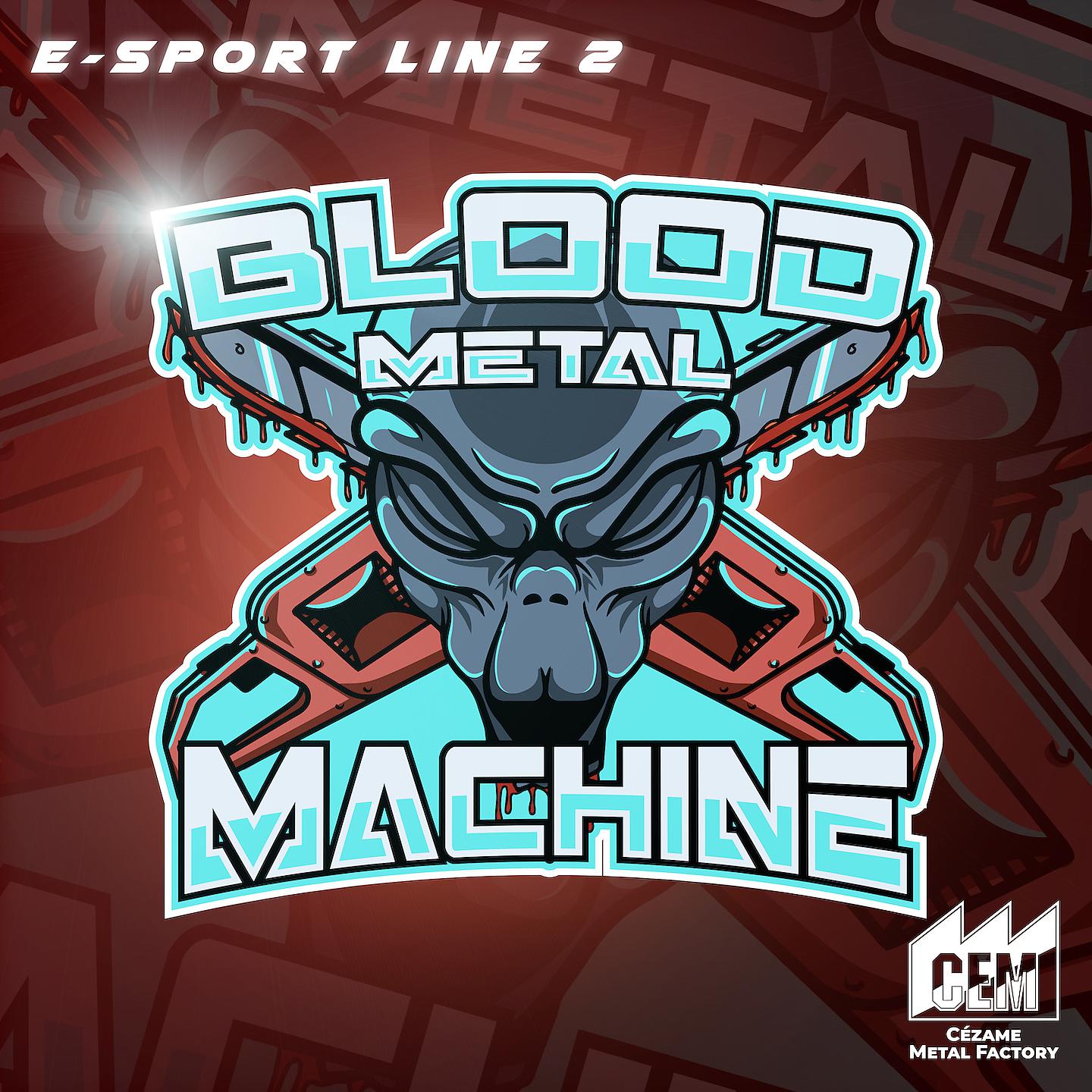 Постер альбома eSport Line 2 - Blood Metal Machine