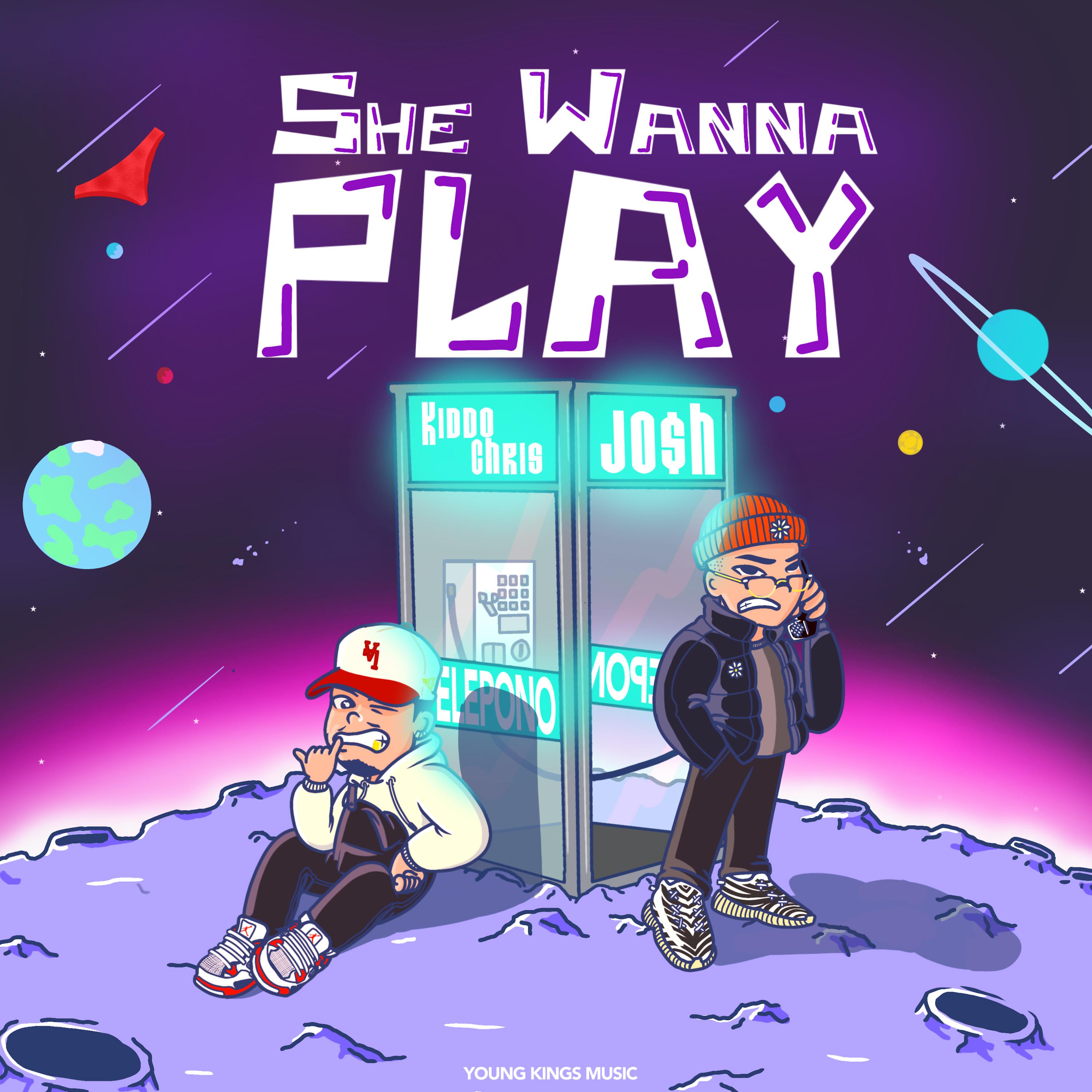 Постер альбома She Wanna Play