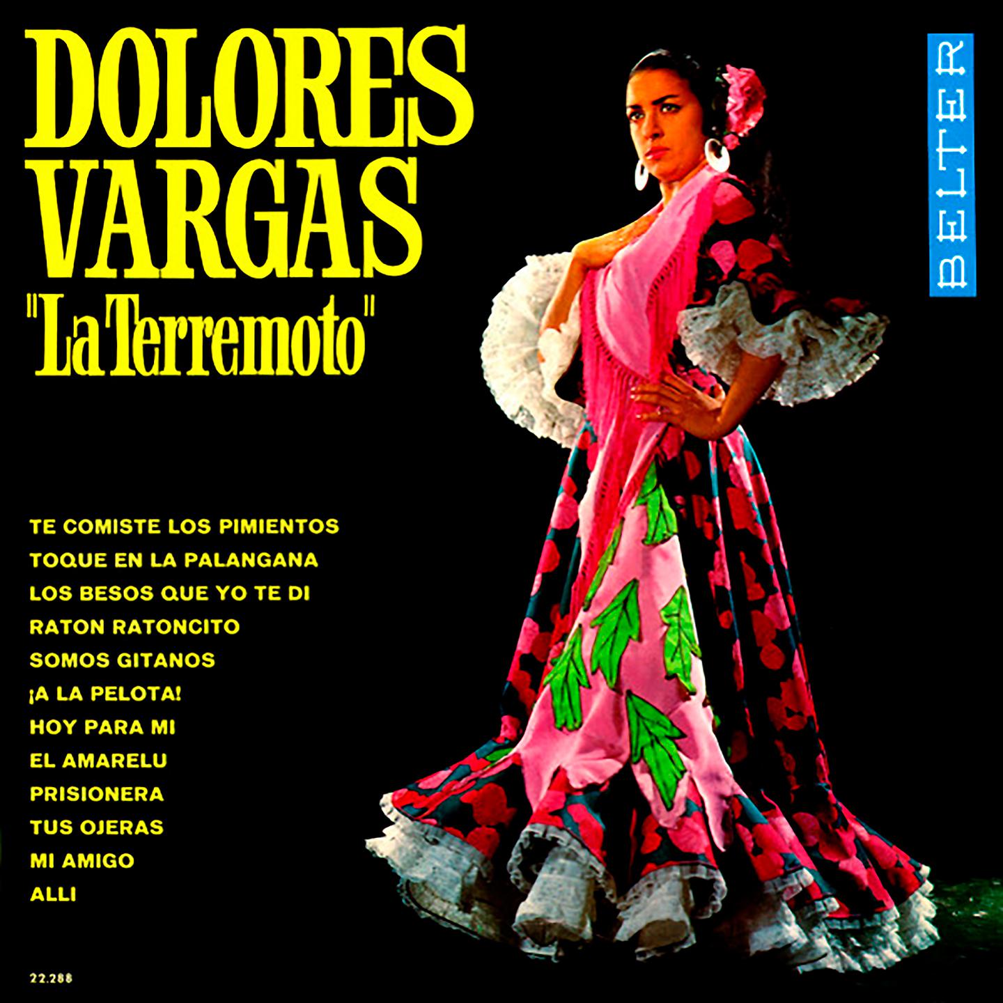 Постер альбома Dolores Vargas "La Terremoto"