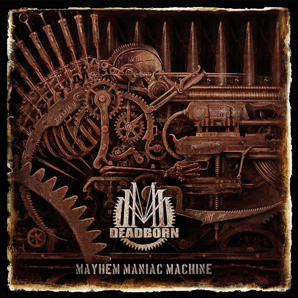 Постер альбома Mayhem Maniac Machine