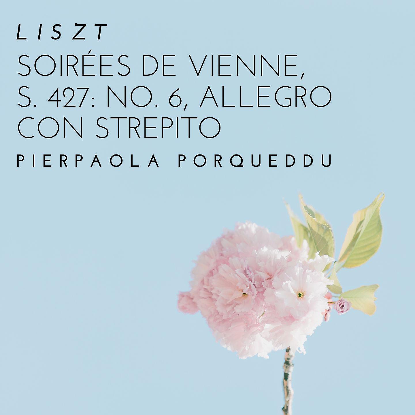 Постер альбома Soirées de Vienne, S. 427: No. 6, Allegro con strepito