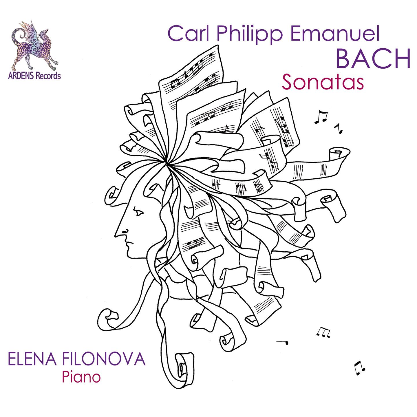 Elena Filonova - Sonate pour piano in G Major, Wq. 62 No. 19: I. Allegro assai