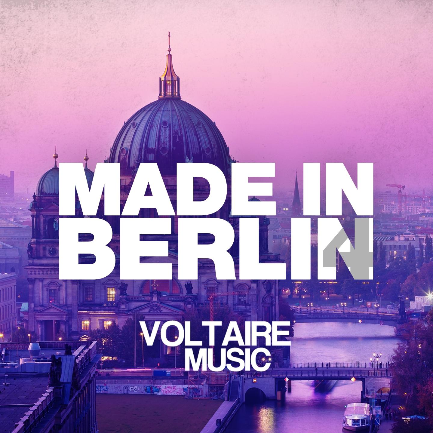 Постер альбома Made in Berlin, Vol. 4