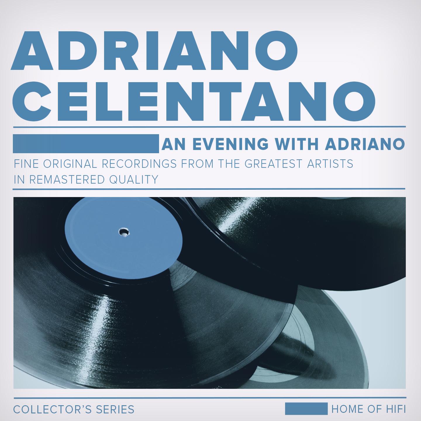 Постер альбома An Evening With Adriano