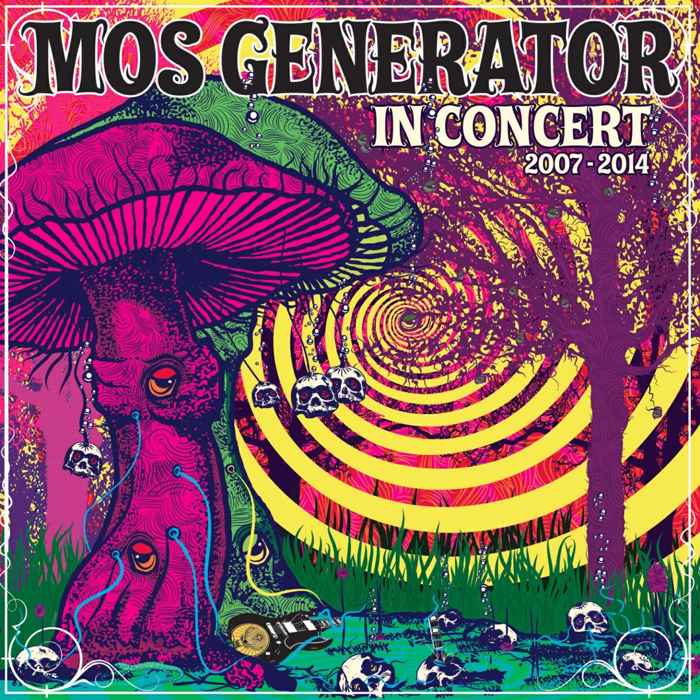 Mos Generator - Sleeping Your Way to the Middle / Jam (Live)
