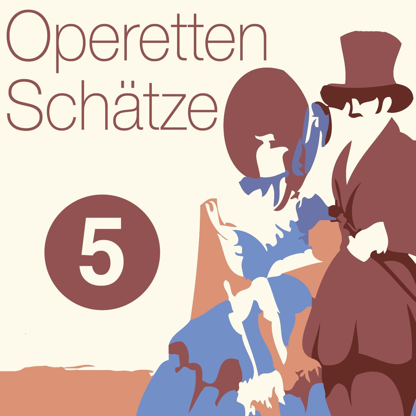 Постер альбома Operetten Schätze, Vol. 5