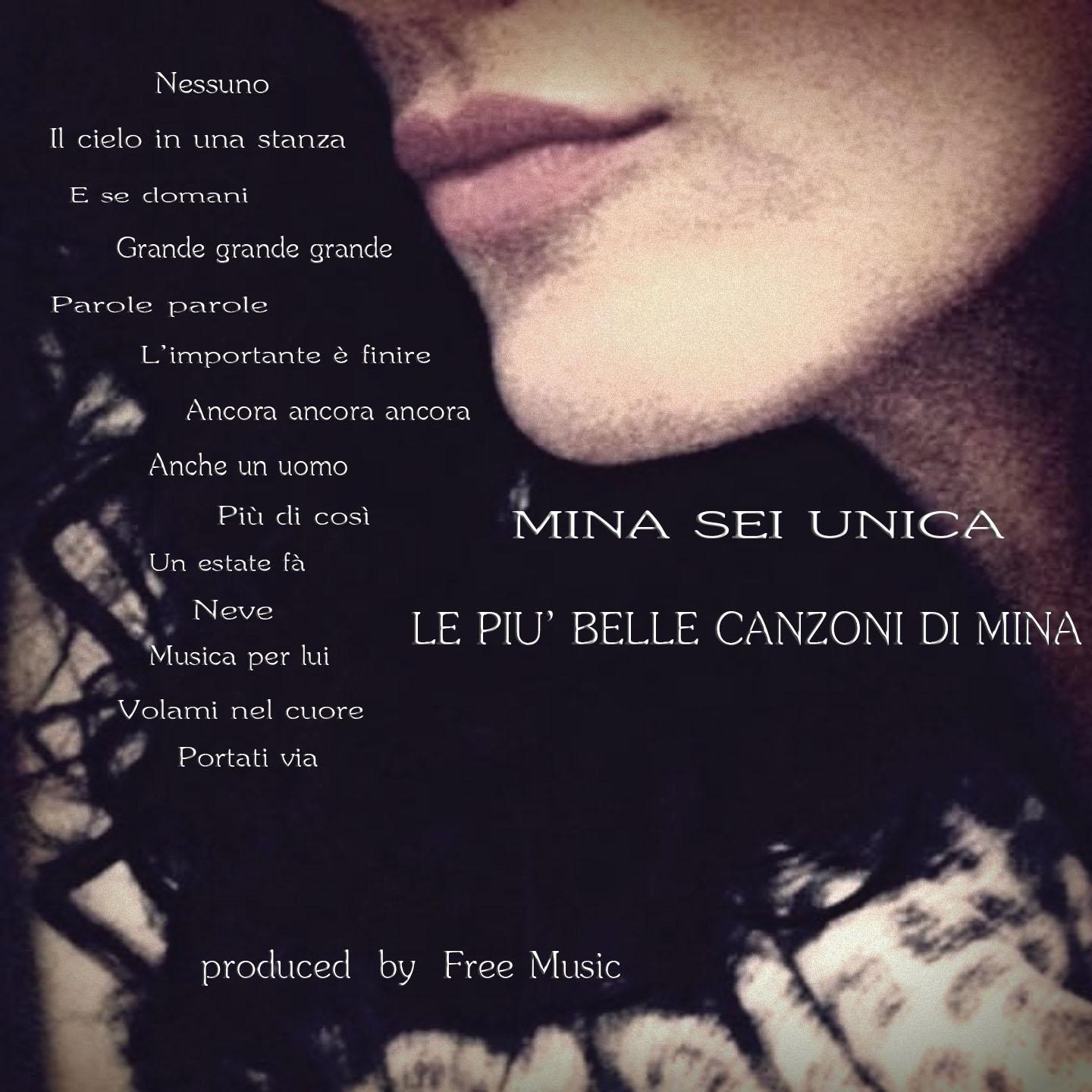 Постер альбома Mina sei unica