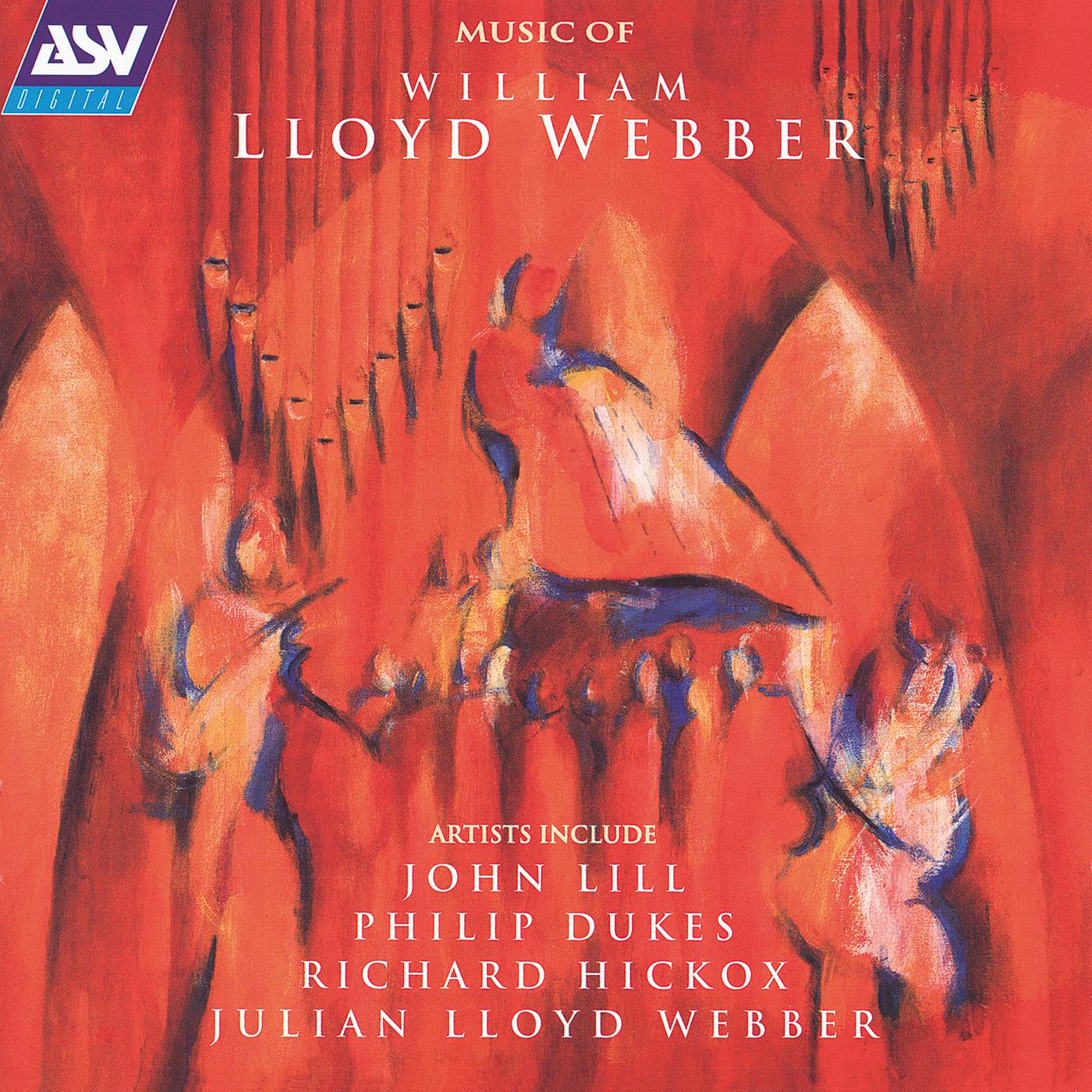 Постер альбома Lloyd Webber: Music of William Lloyd Webber
