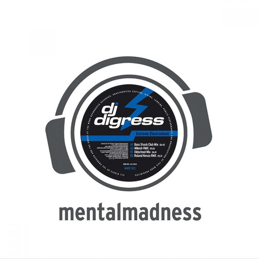 DJ Digress - Extreme Elektroshock (DJ Mikesh's Hardshock RMX)