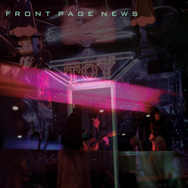 Kevin McWha Steele - Front Page News