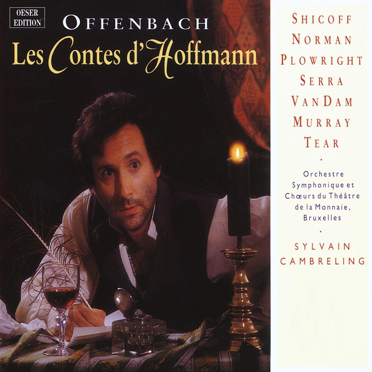 Neil Shicoff - Les Contes d'Hoffmann, Act III: Ne plus chanter! Hélas! (Hoffmann, Antonia)